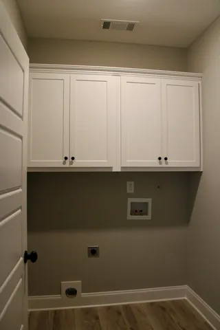 a view of a walk in closet