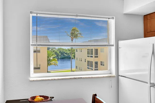 a kitchen with a stove and a microwave