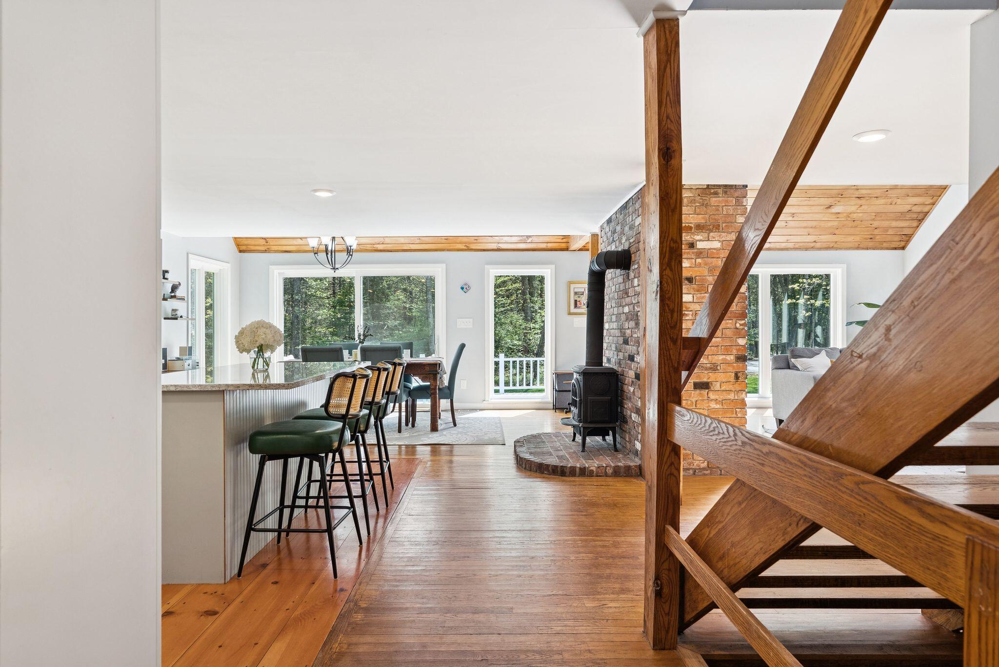 14 Oakridge Road Brunswick, ME 04011 - Photo 14 of 43 Open and Airy