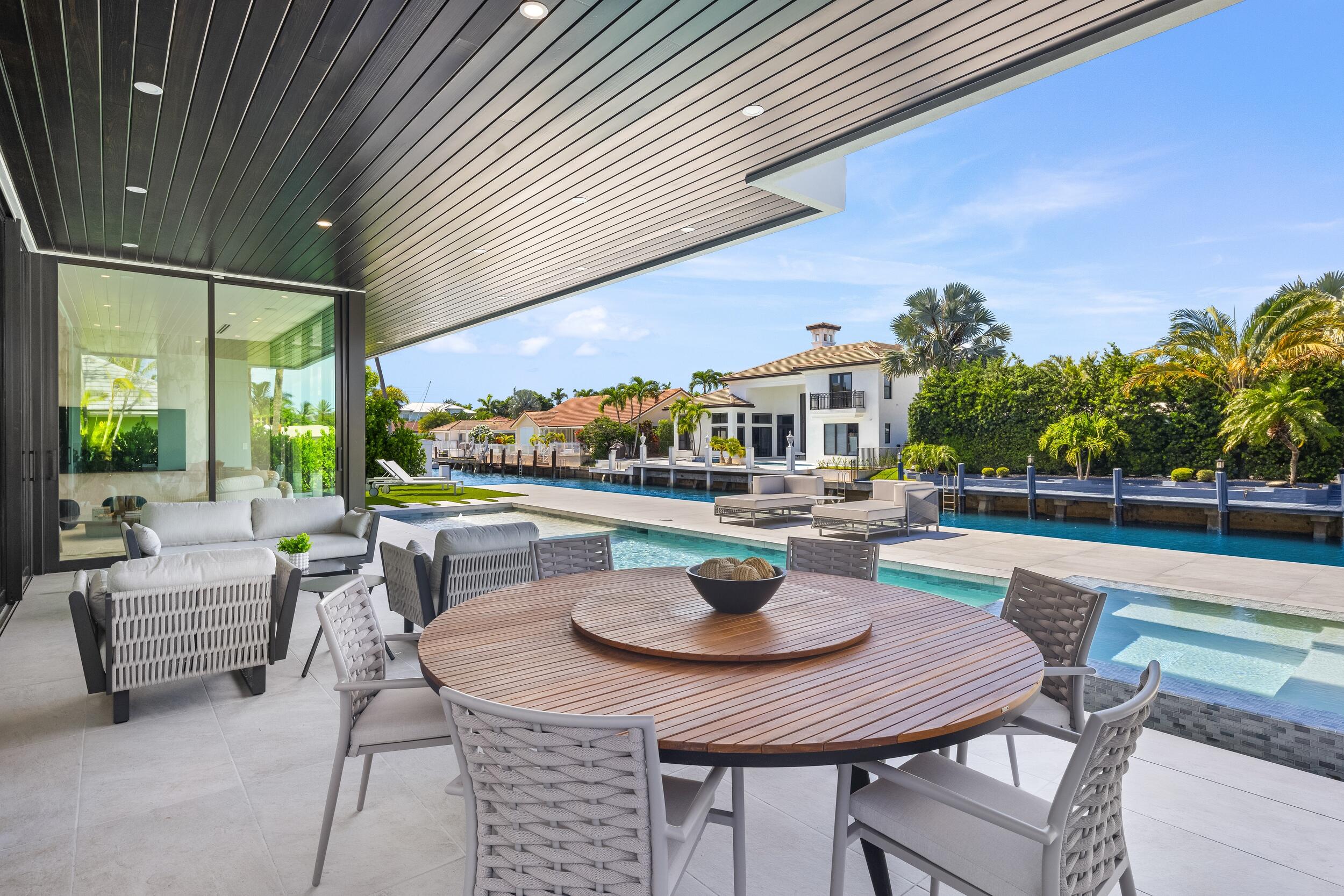 541 Golden Harbour Drive Boca Raton, FL 33432 - Photo 22 of 80 Patio