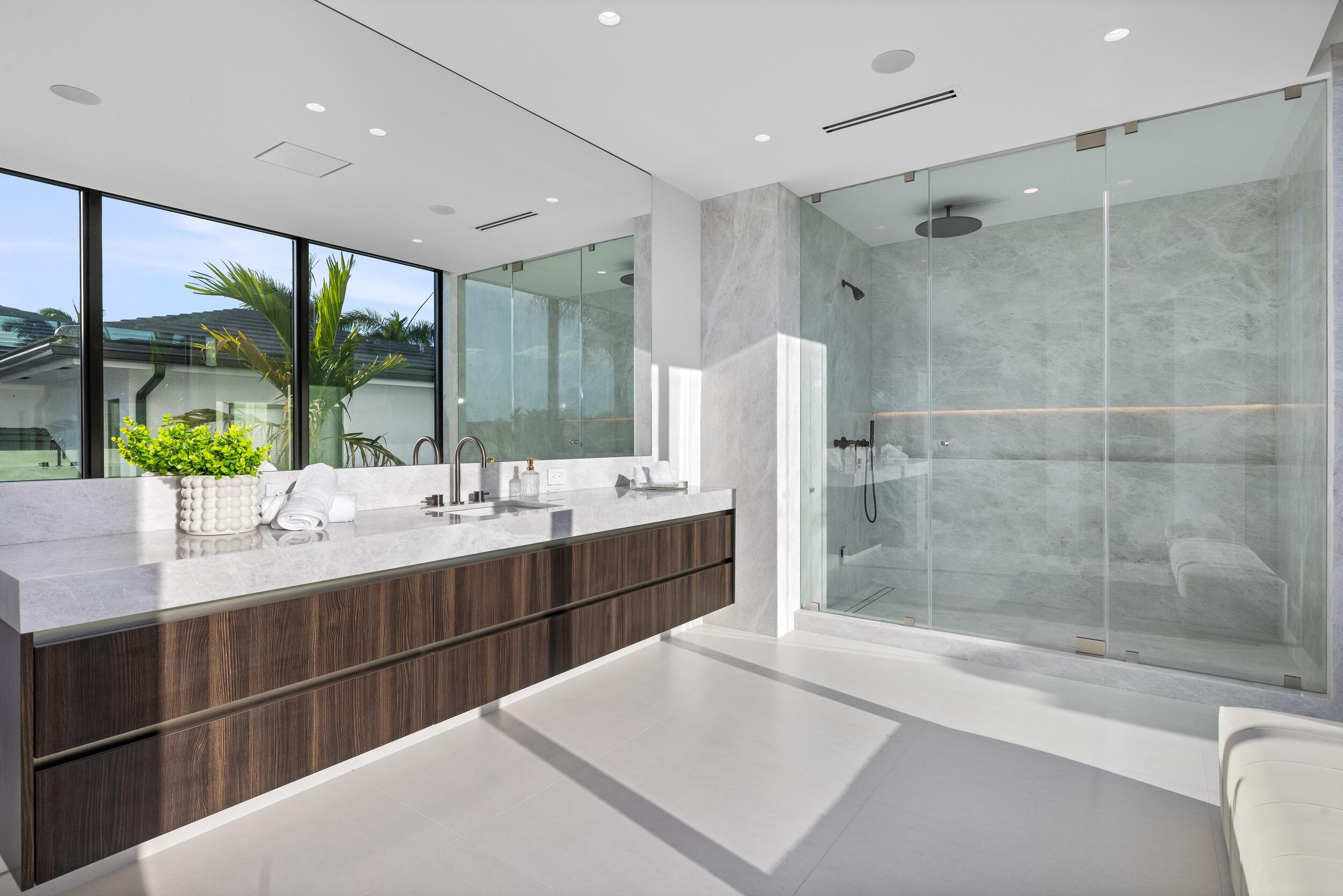 541 Golden Harbour Drive Boca Raton, FL 33432 - Photo 42 of 80 Primary Bathroom HIS