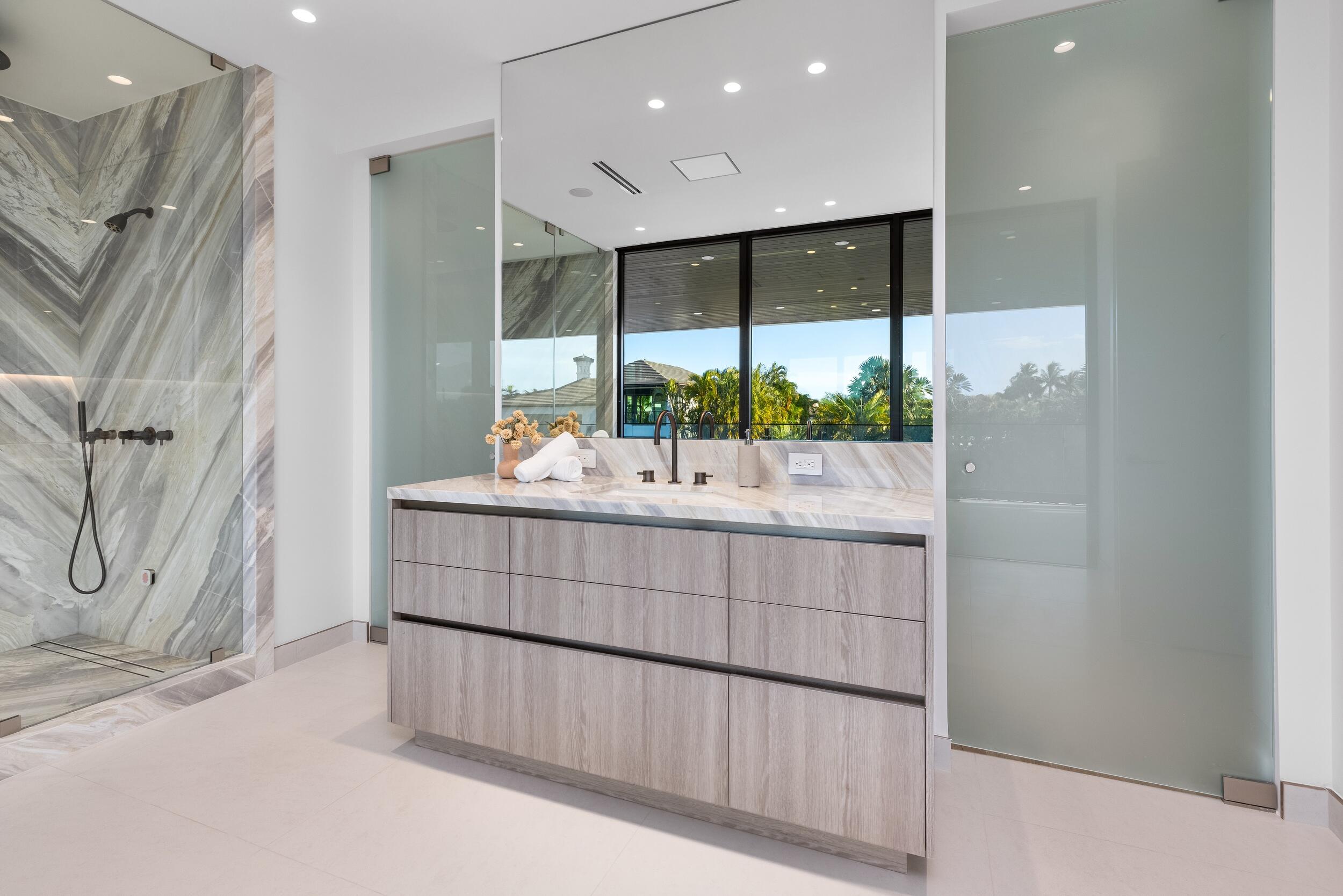 541 Golden Harbour Drive Boca Raton, FL 33432 - Photo 43 of 80 Primary Bathroom HERS