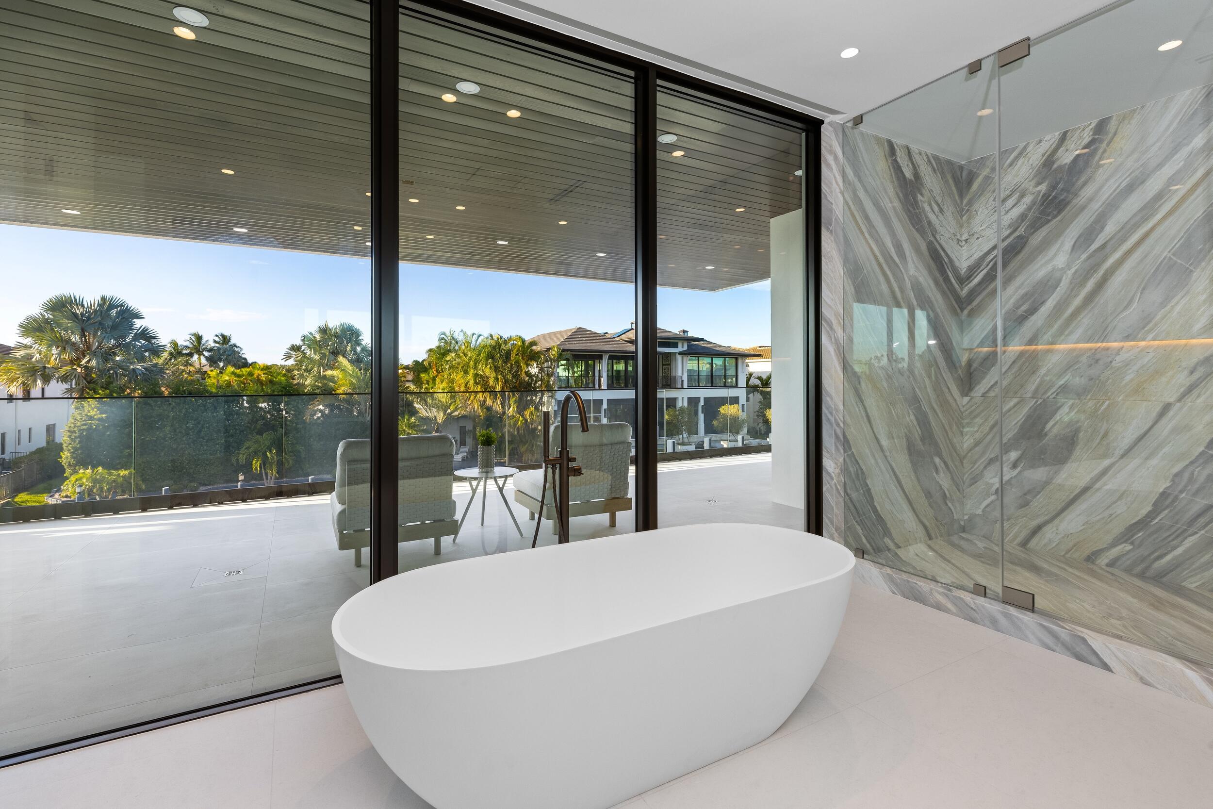 541 Golden Harbour Drive Boca Raton, FL 33432 - Photo 46 of 80 Primary Bath HERS