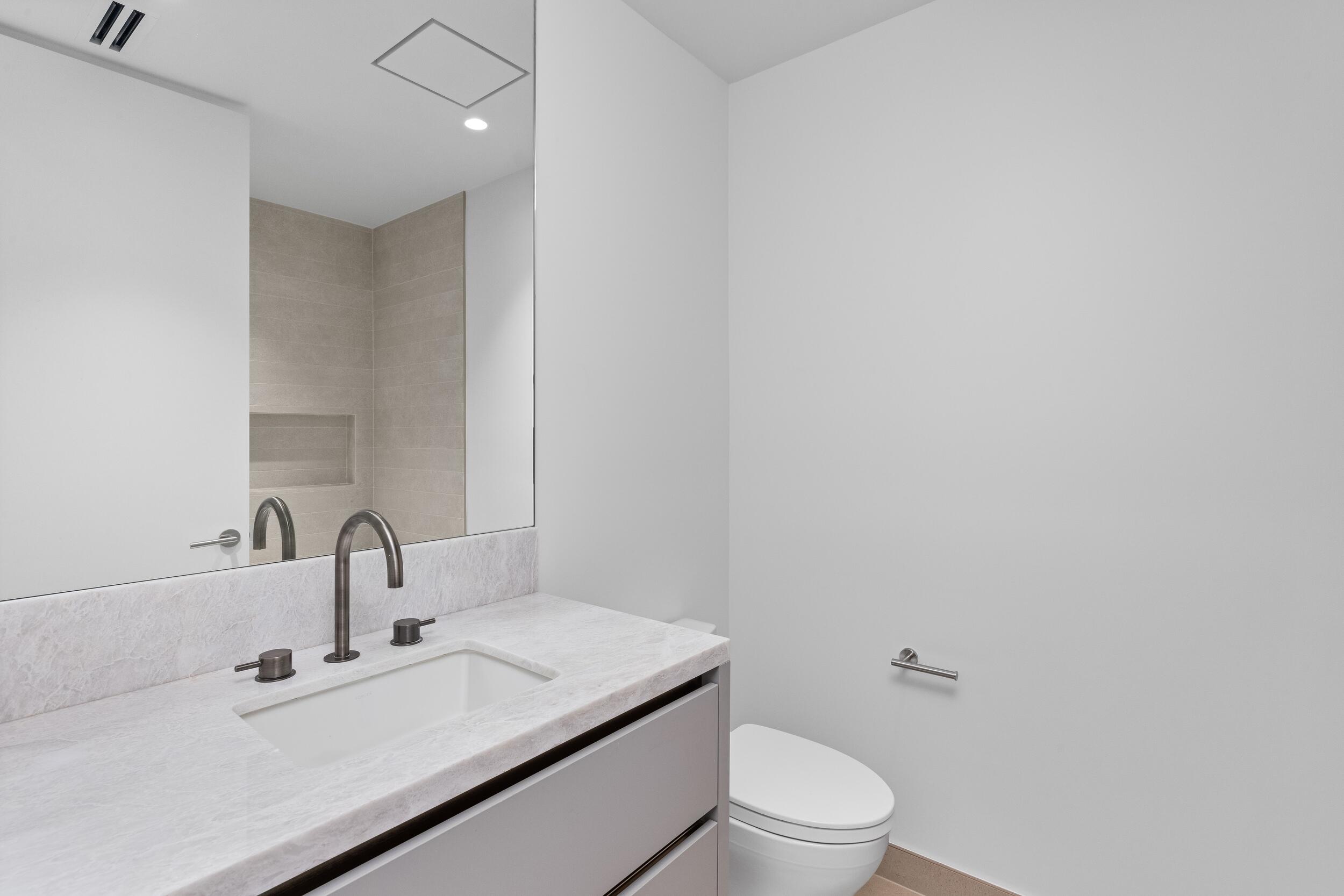 541 Golden Harbour Drive Boca Raton, FL 33432 - Photo 54 of 80 Guest Suite Bathroom