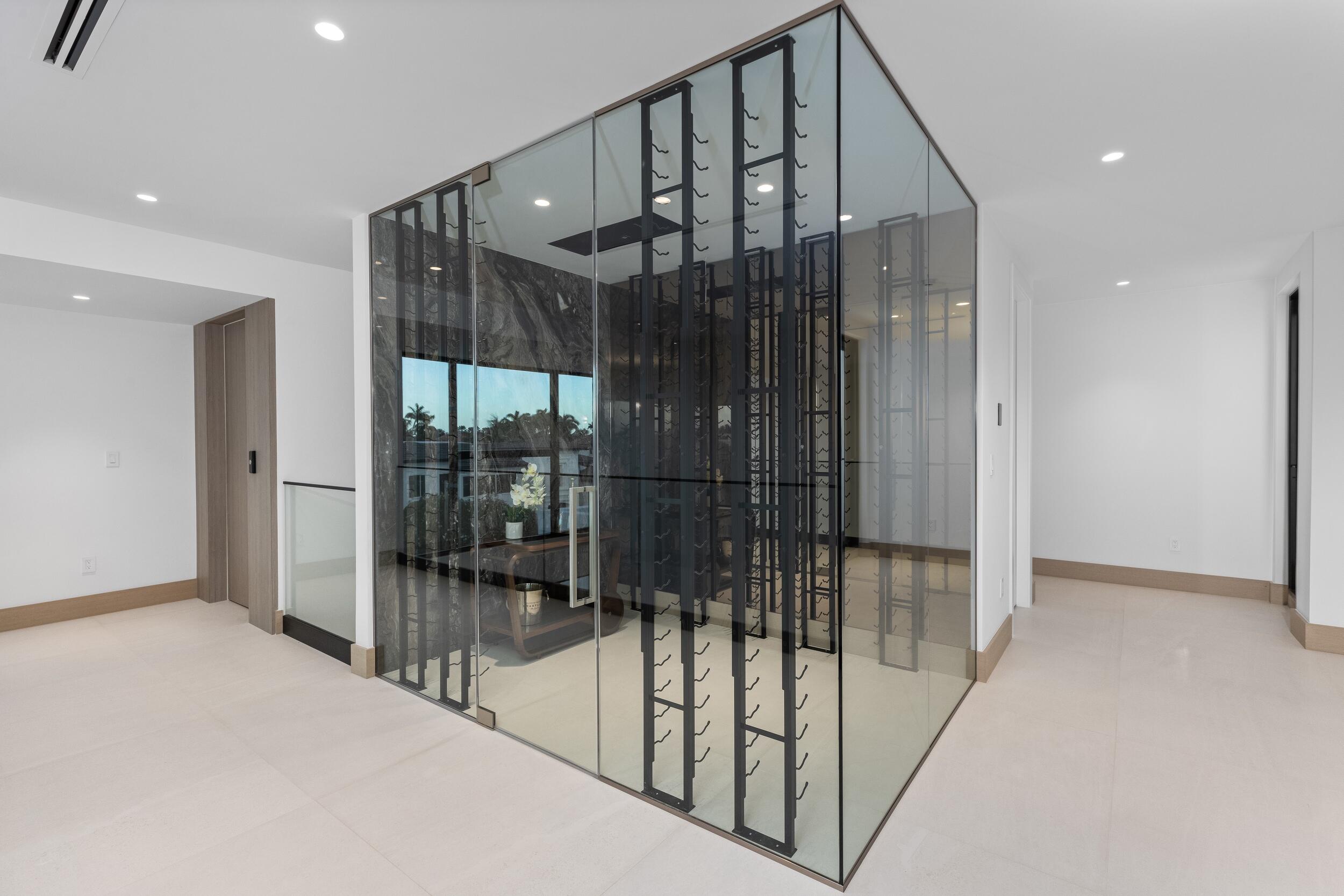 541 Golden Harbour Drive Boca Raton, FL 33432 - Photo 63 of 80 Wine Cellar