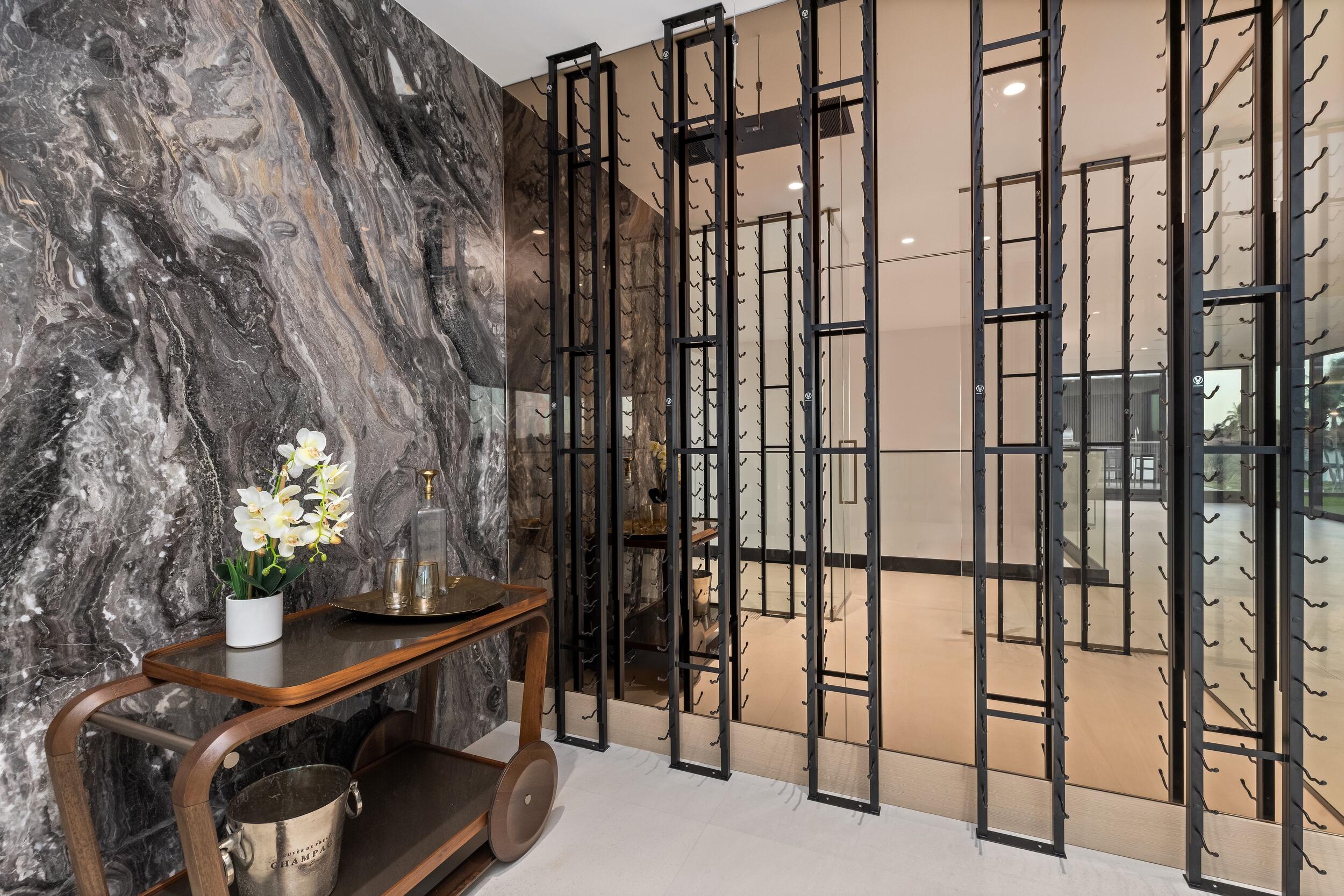 541 Golden Harbour Drive Boca Raton, FL 33432 - Photo 64 of 80 Wine Cellar