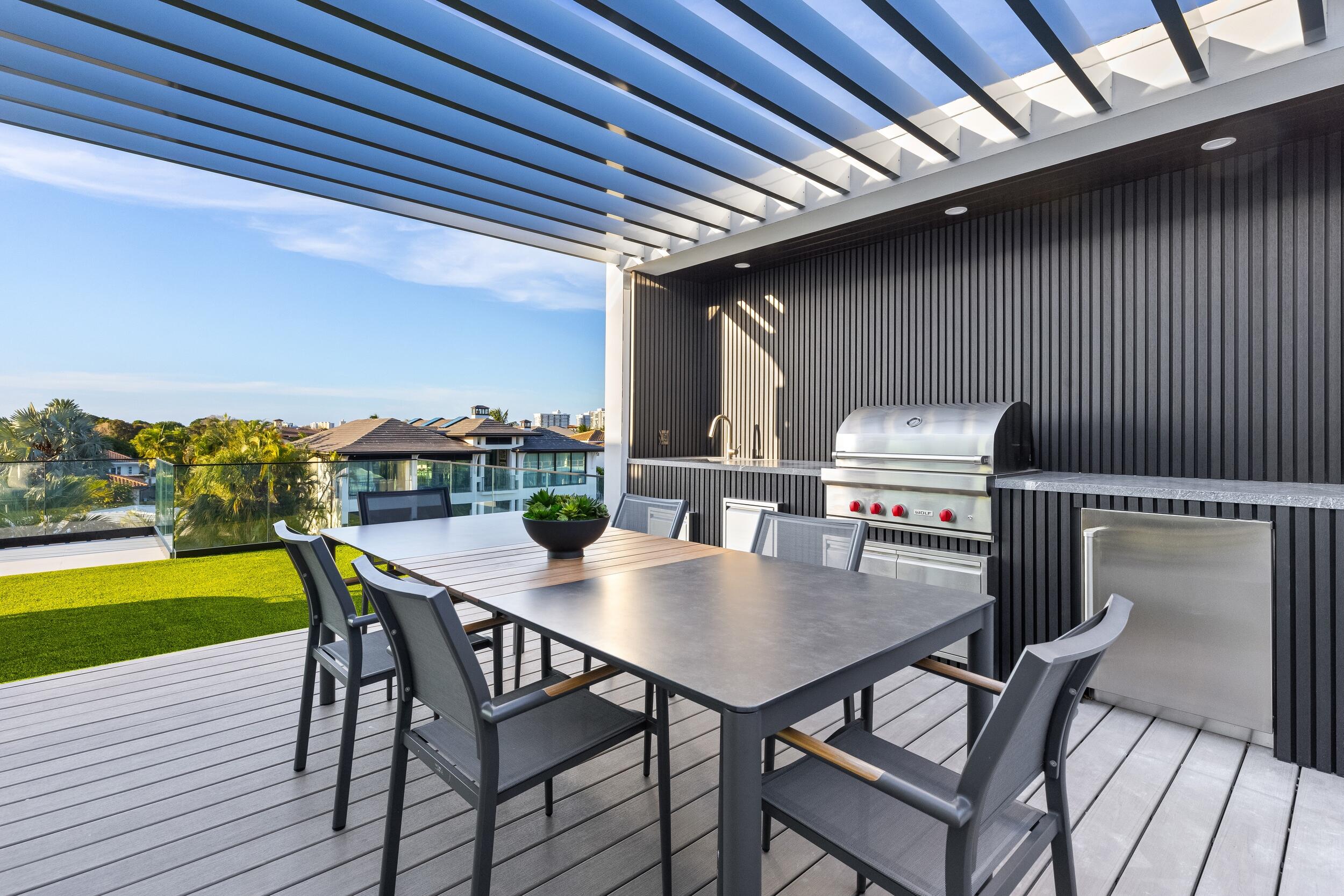 541 Golden Harbour Drive Boca Raton, FL 33432 - Photo 70 of 80 Rooftop Dining