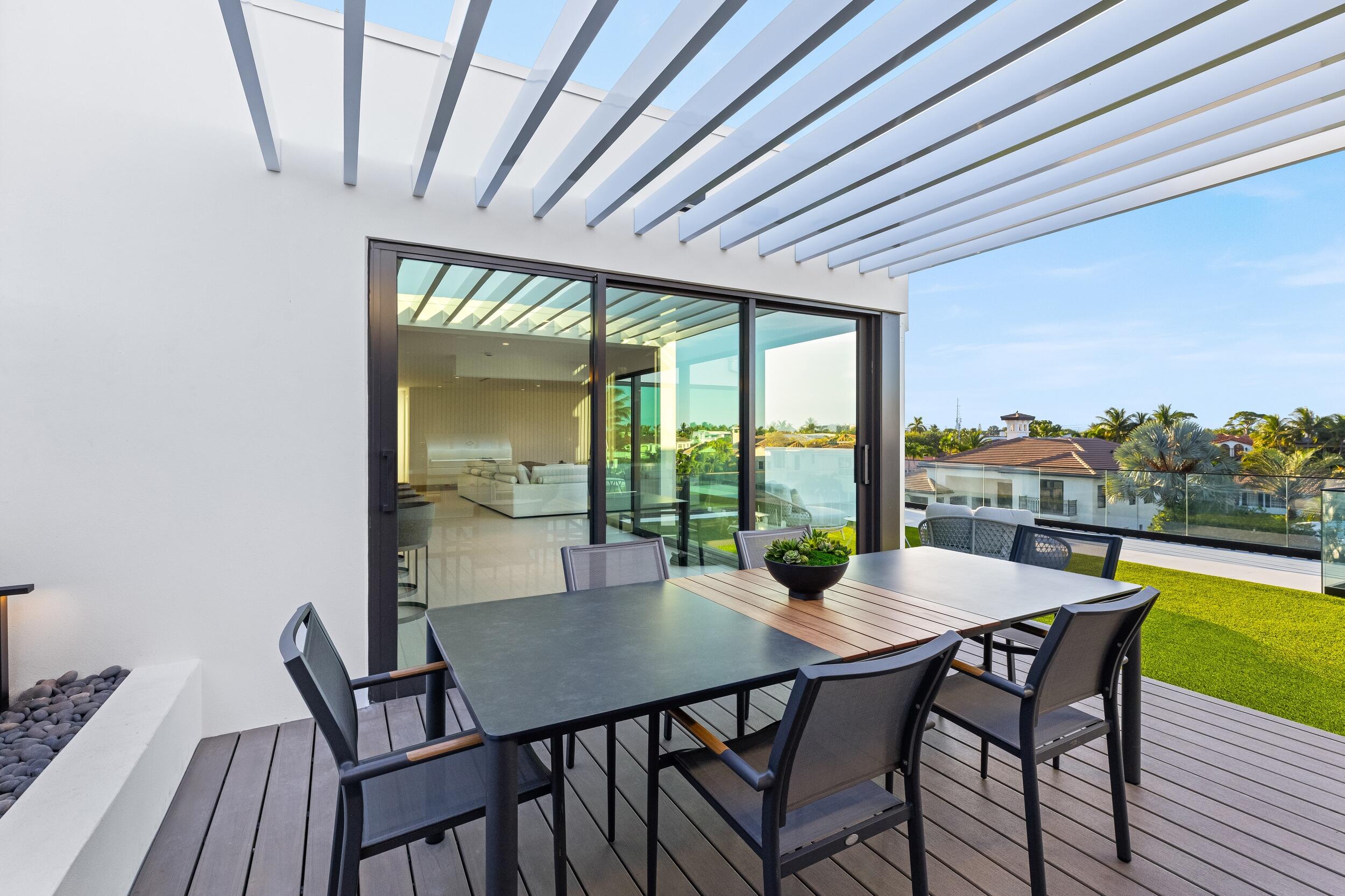 541 Golden Harbour Drive Boca Raton, FL 33432 - Photo 71 of 80 Rooftop Dining