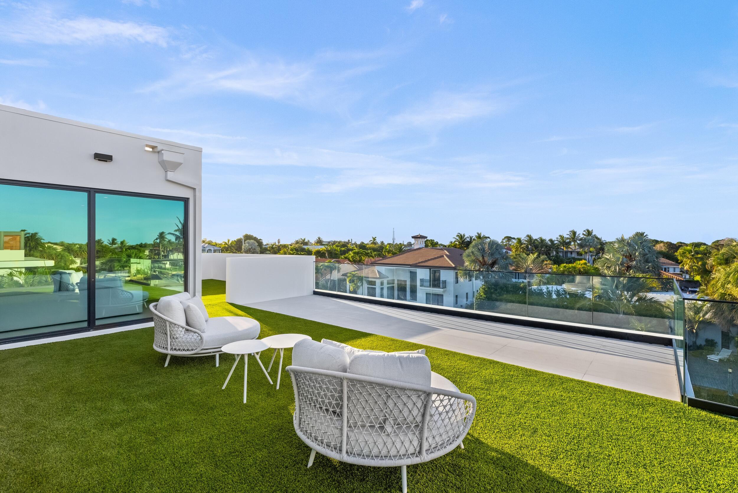 541 Golden Harbour Drive Boca Raton, FL 33432 - Photo 72 of 80 Rooftop Patio