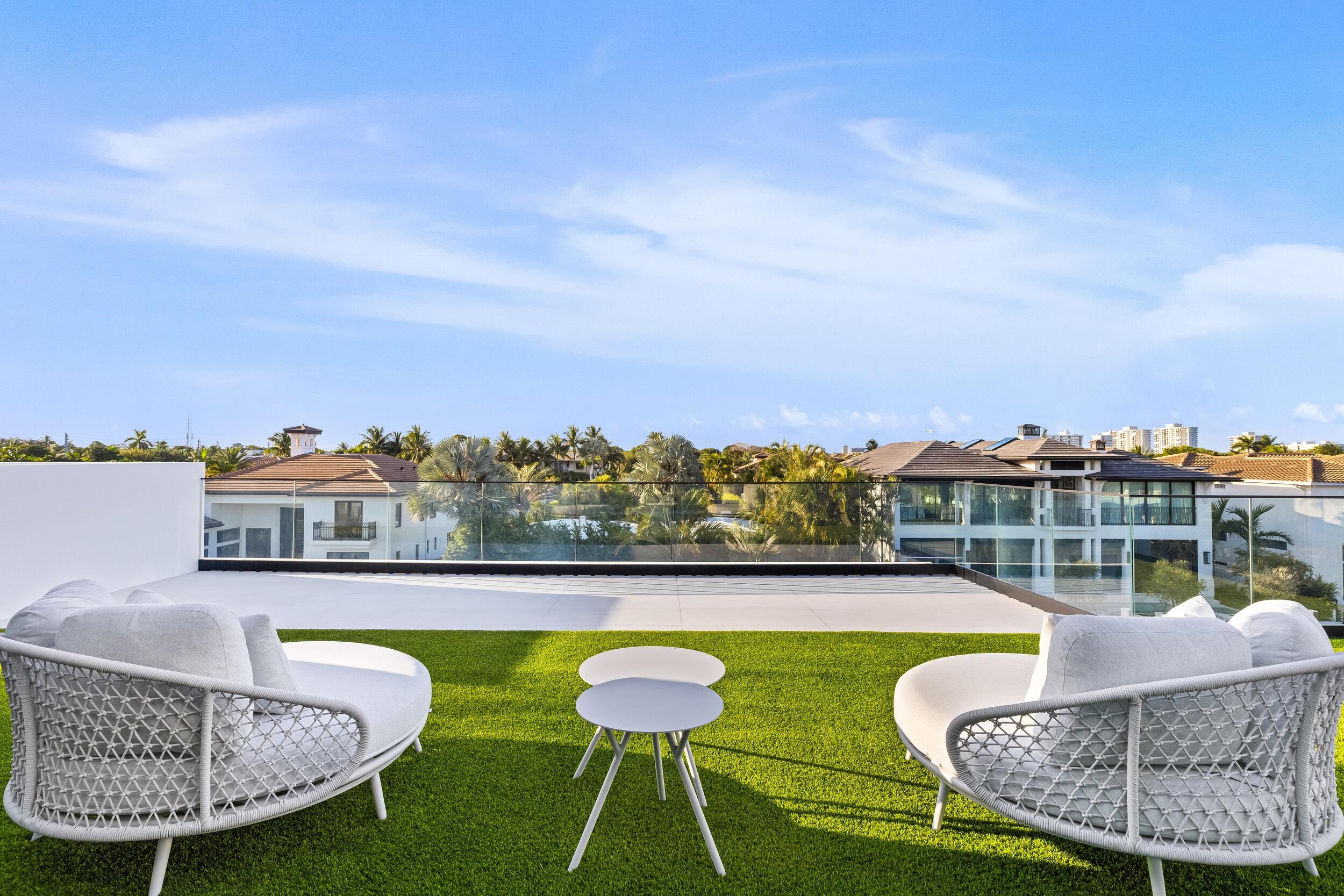 541 Golden Harbour Drive Boca Raton, FL 33432 - Photo 73 of 80 Rooftop Patio