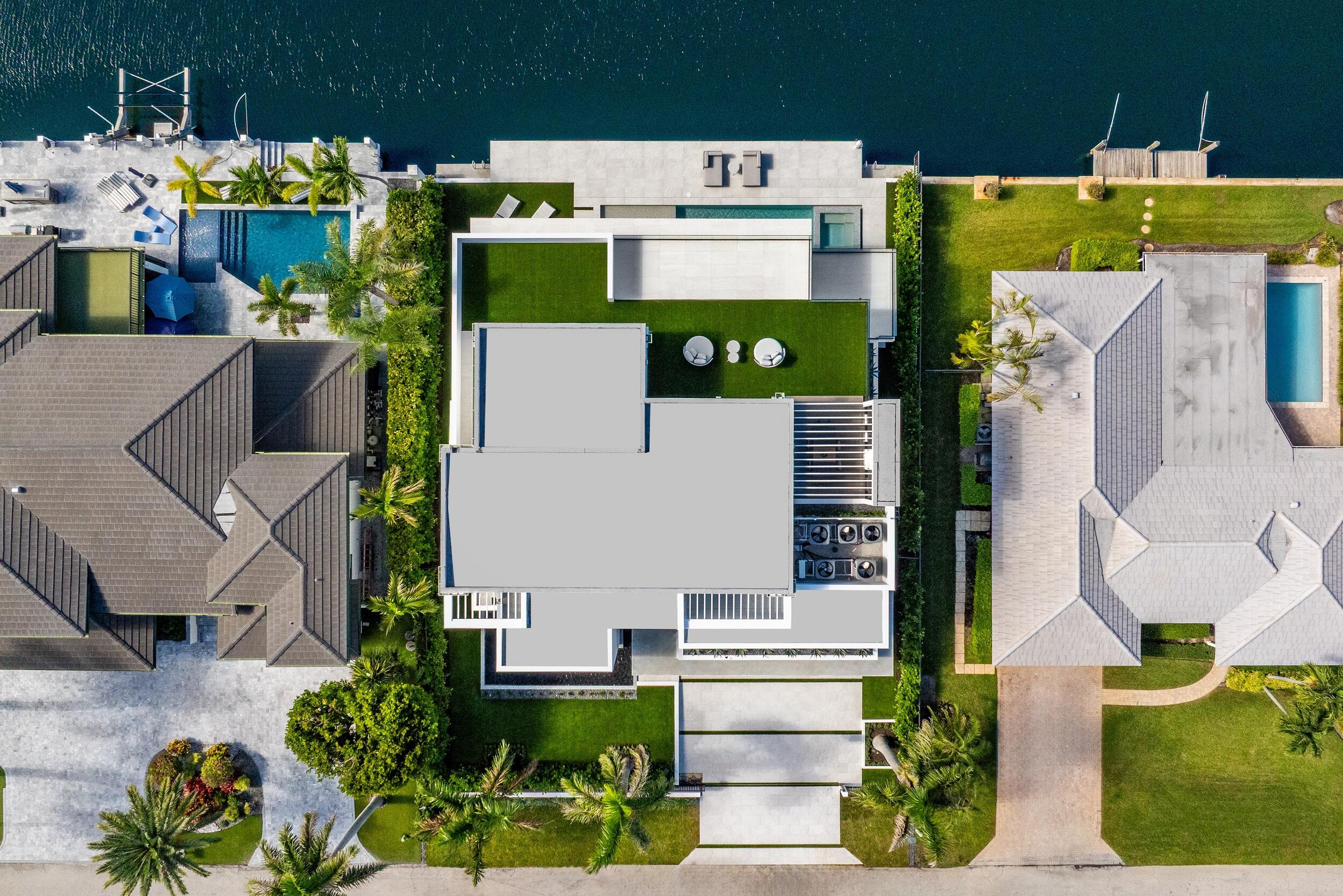 541 Golden Harbour Drive Boca Raton, FL 33432 - Photo 74 of 80 Aerial