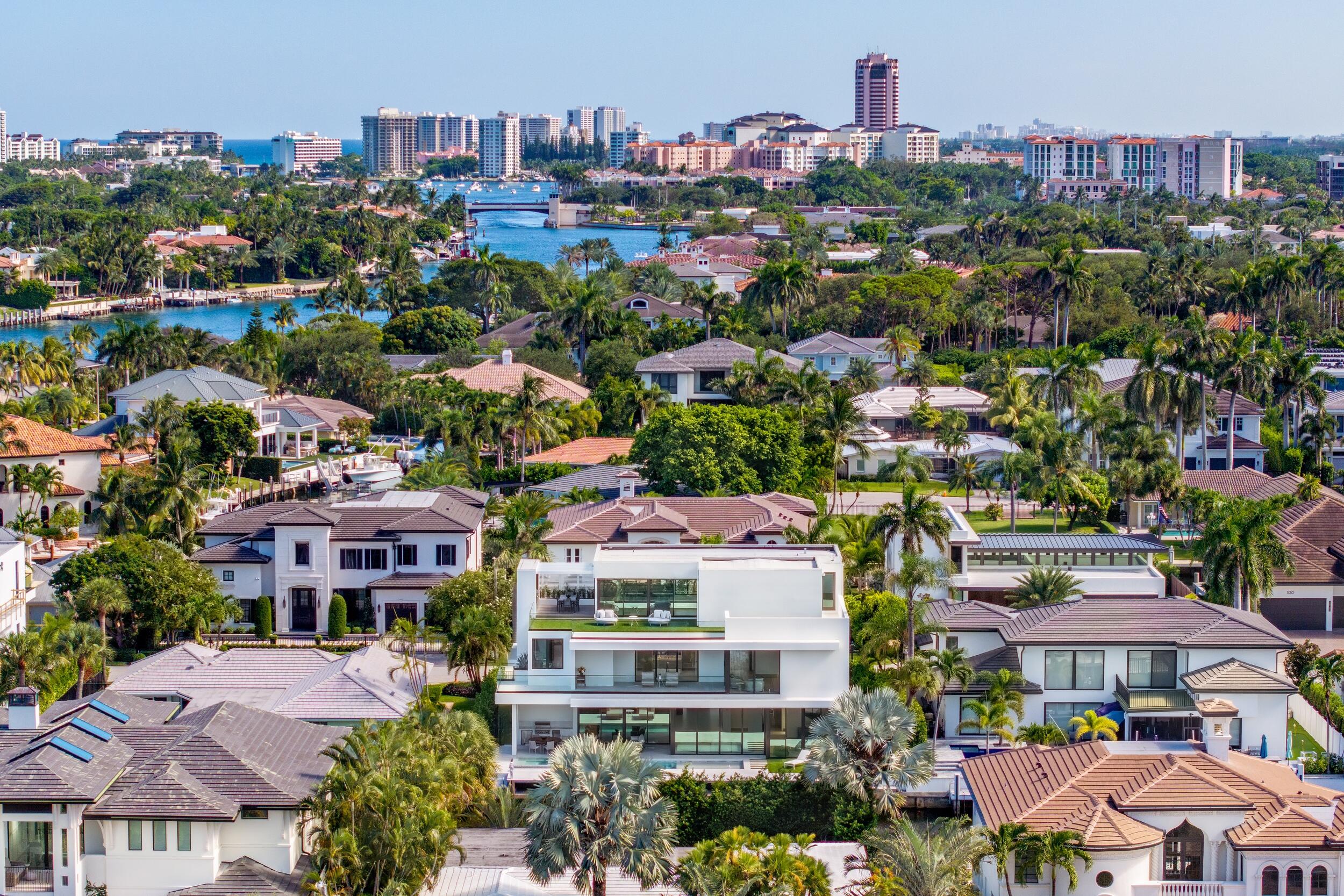 541 Golden Harbour Drive Boca Raton, FL 33432 - Photo 77 of 80 Aerial