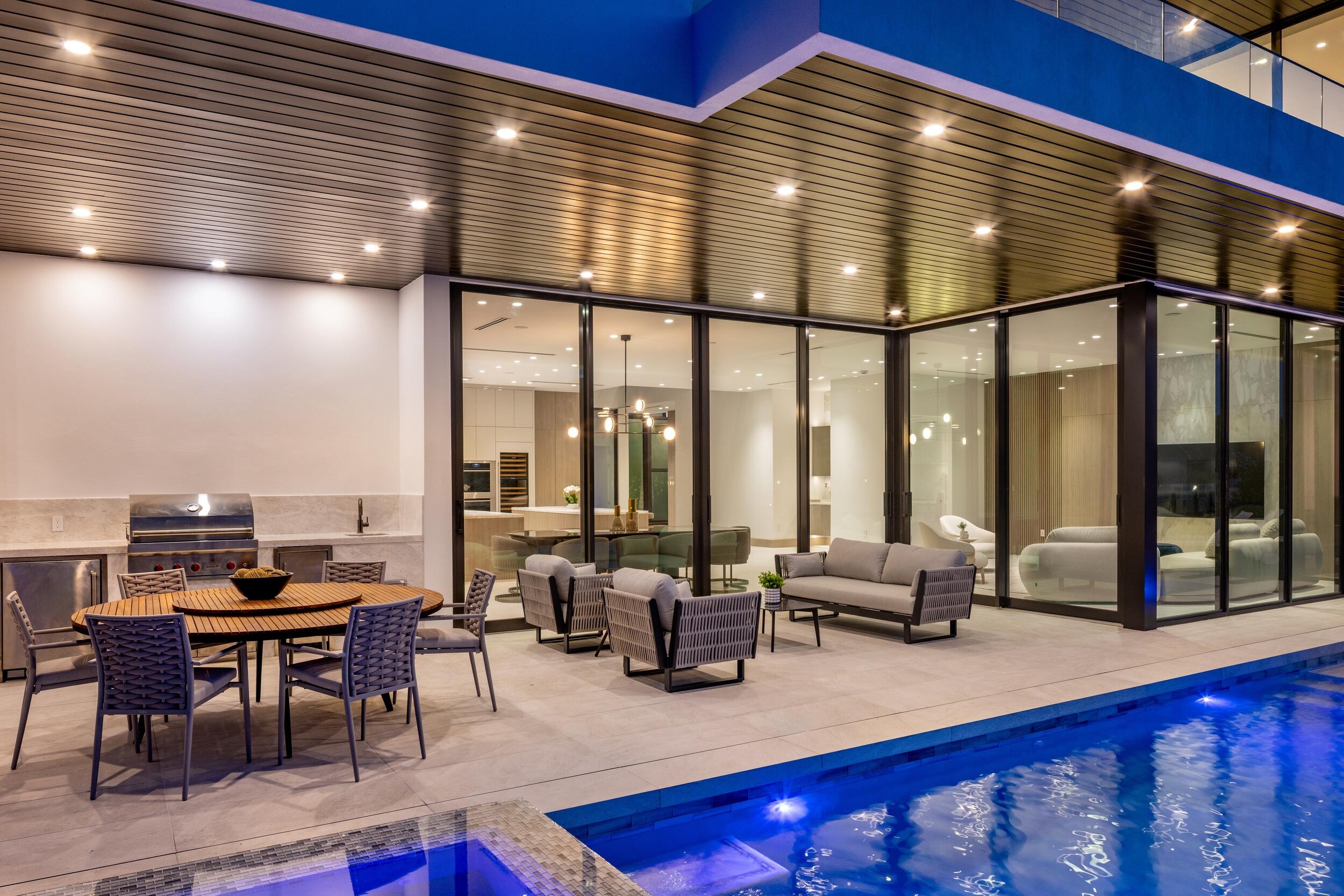 541 Golden Harbour Drive Boca Raton, FL 33432 - Photo 80 of 80 Twilight Patio