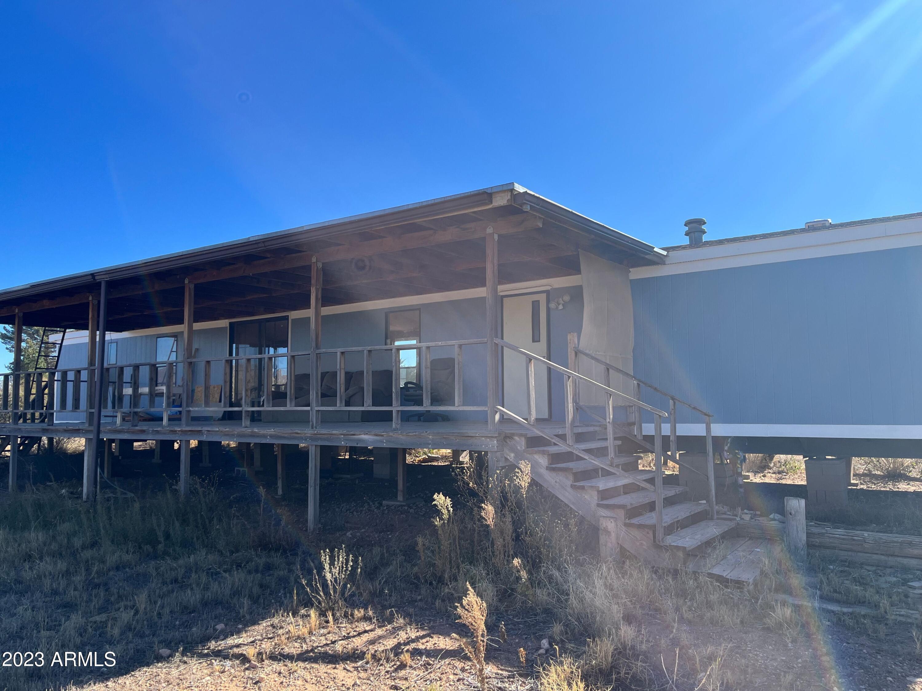 2902 Applewhite Drive Douglas, AZ 85607 - Photo 9 of 11 a view of a house with pool