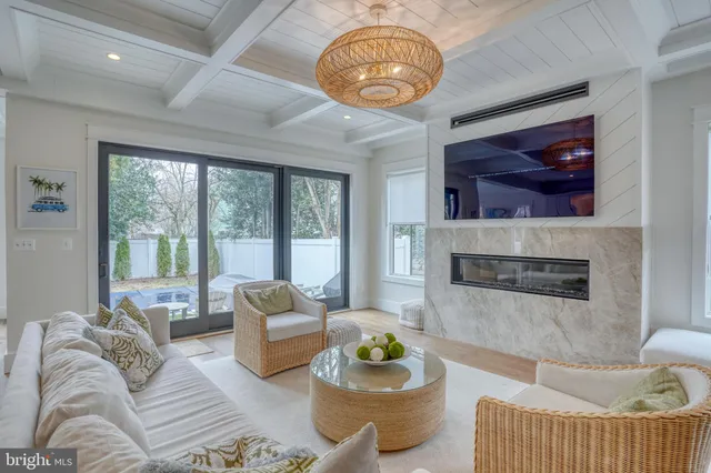 a view of a white house