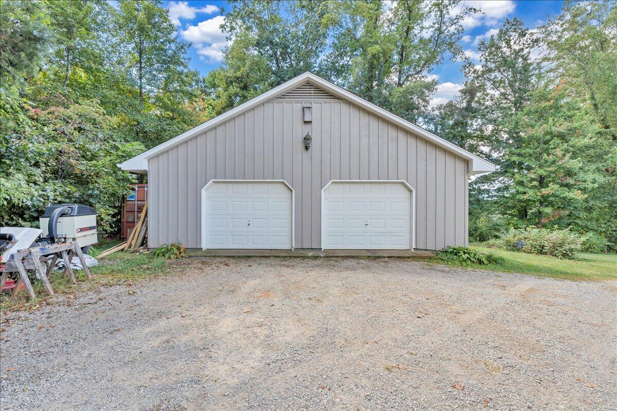 280 Woodwinds Road Callaway, VA 24067 - Photo 41 of 55 Large Garage/Workshop