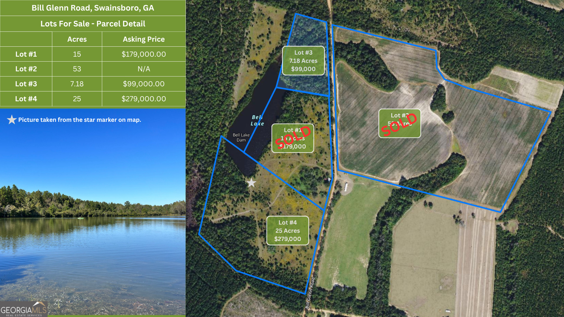0 Bill Glenn Road Swainsboro, GA 30401 - Photo 1 of 5