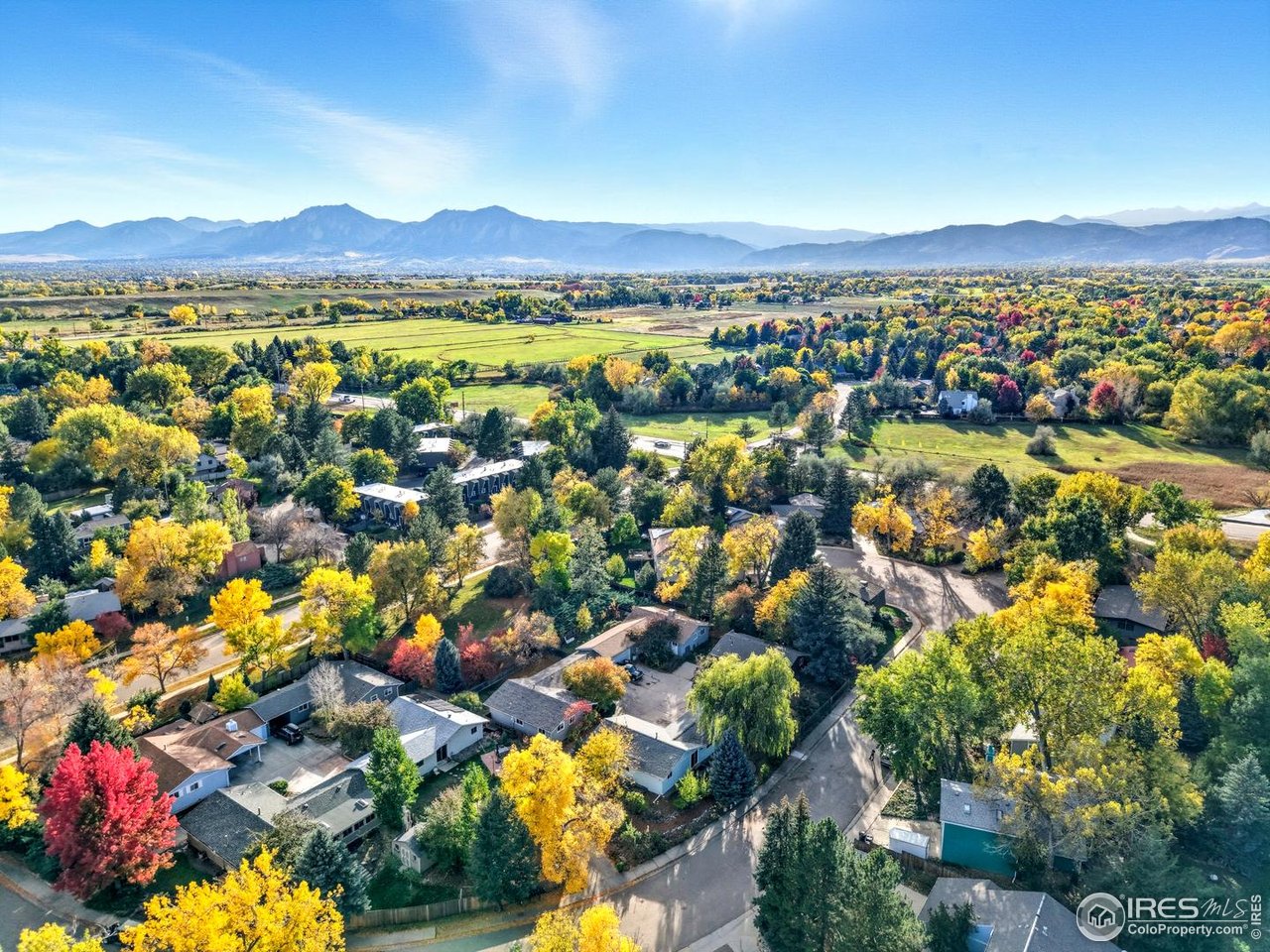 4559 Beachcomber Court Boulder, CO 80301 - Photo 19 of 22 a view of city and mountain