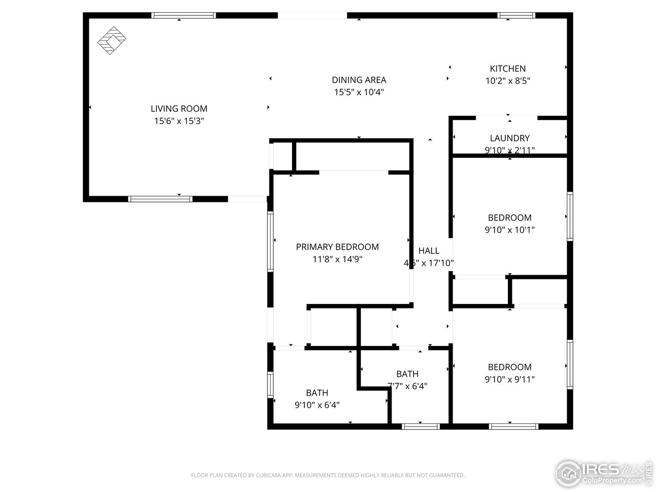 4559 Beachcomber Court Boulder, CO 80301 - Photo 21 of 21 Floorplan