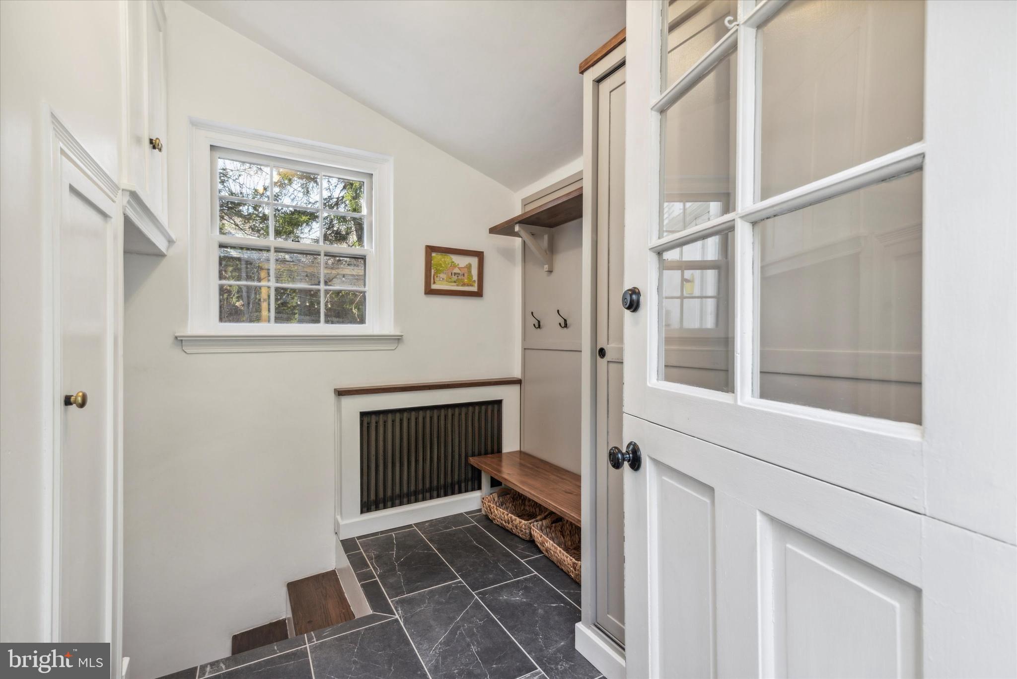 1833 Hilltop Road Jenkintown, PA 19046 - Photo 9 of 23 mud /pantry area & door to outside