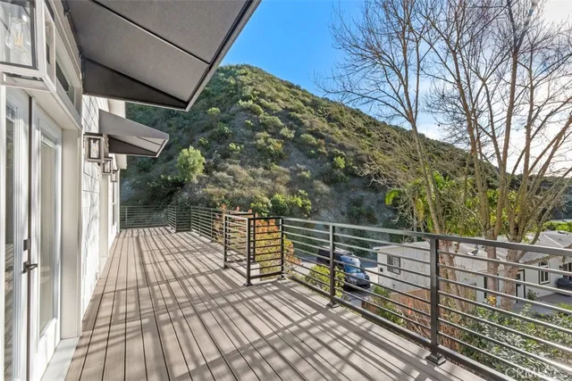 a view of a city with sunset view