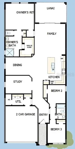 $517,195 | 5842 Native Oak Street, Mount Dora, FL 32757