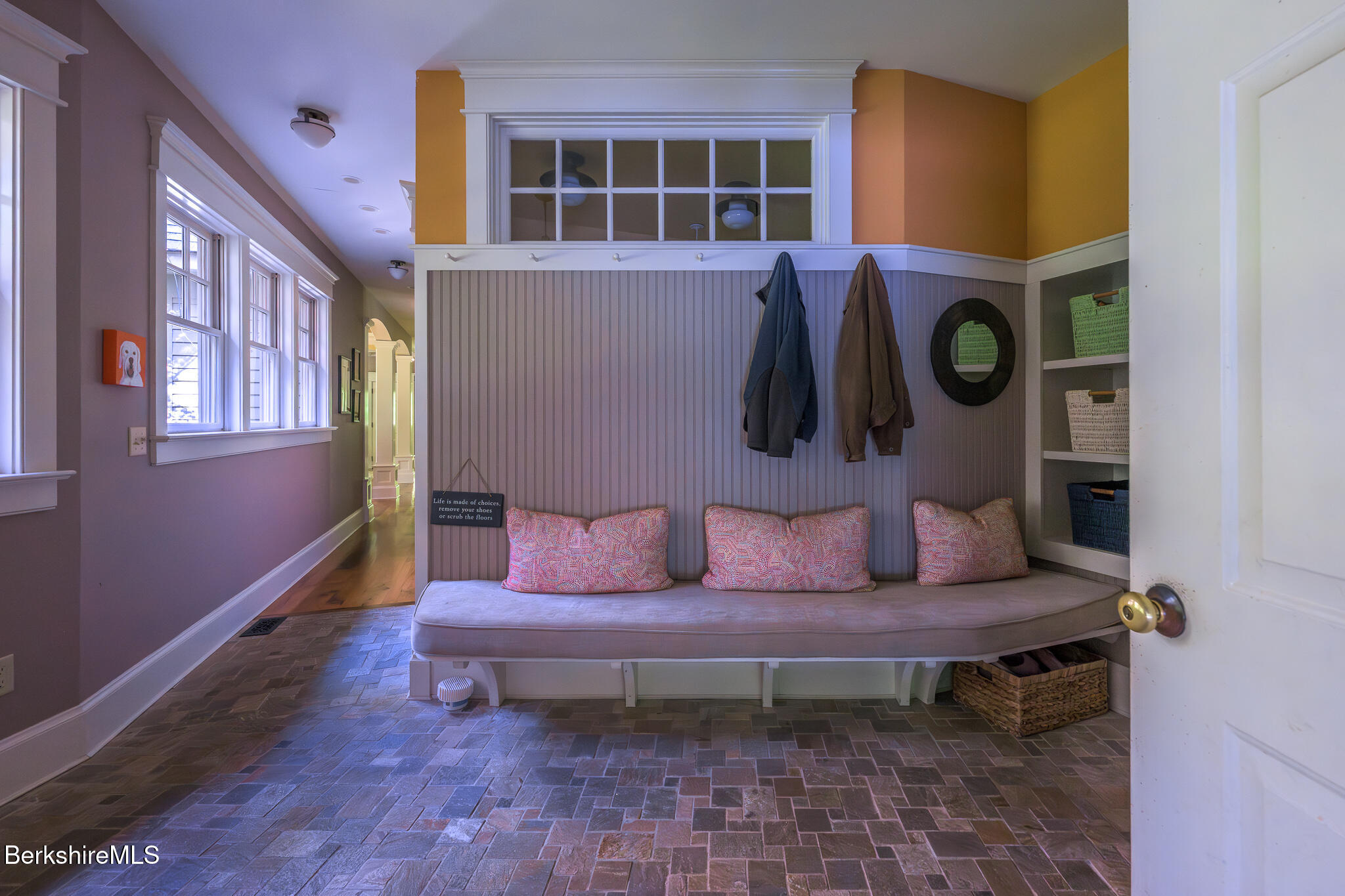 430 Lenox Road Richmond, MA 01254 - Photo 37 of 66 a couch sitting in a room next to a window