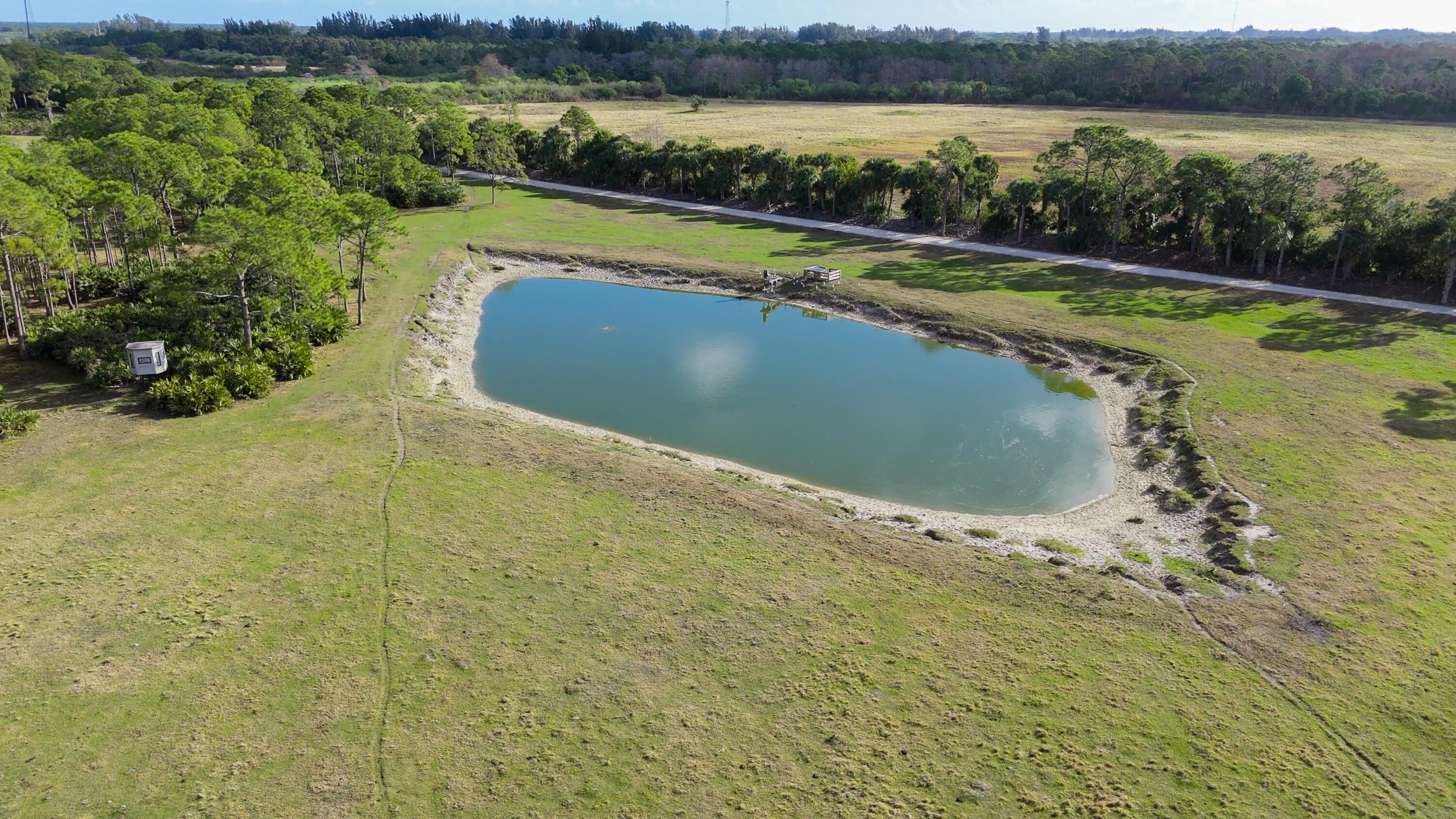 4350 Southeast Bridge Road Hobe Sound, FL 33455 - Photo 9 of 16 a view of a lake with a lake view