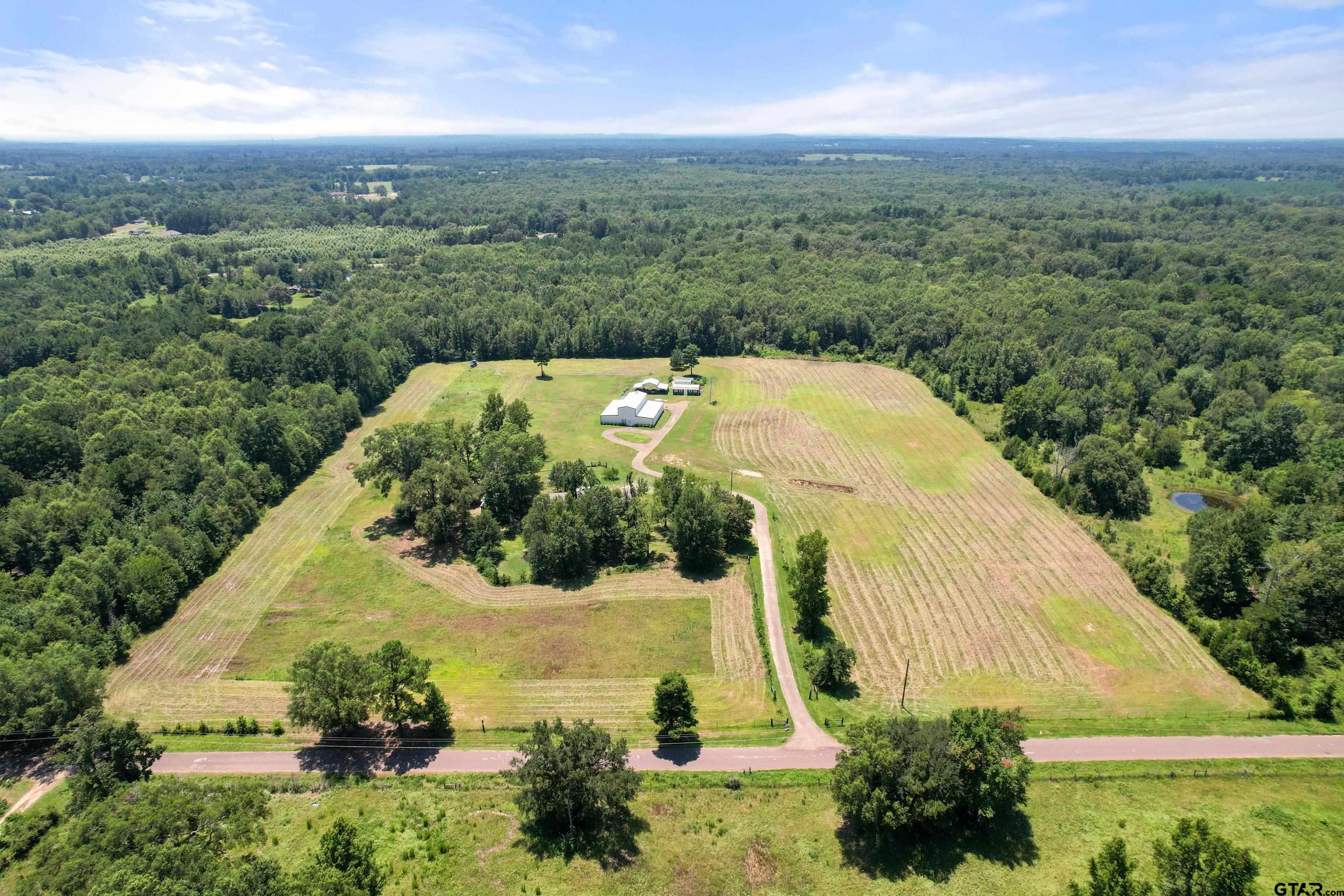 672 County Road 4960 Pittsburg, TX 75686 - Photo 1 of 26 an aerial view of a house