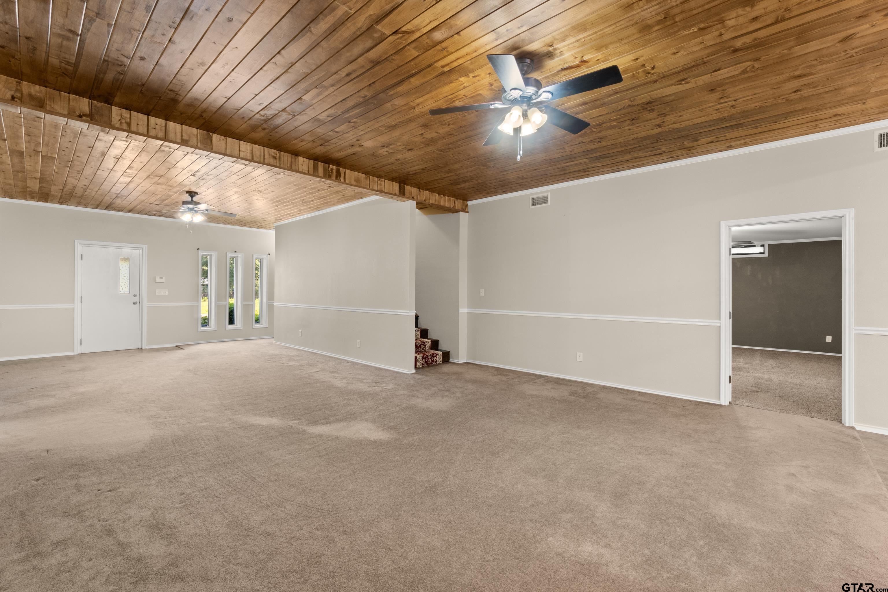 672 County Road 4960 Pittsburg, TX 75686 - Photo 11 of 26 a view of empty room