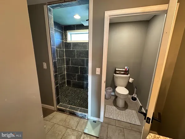 a bathroom with a sink and toilet
