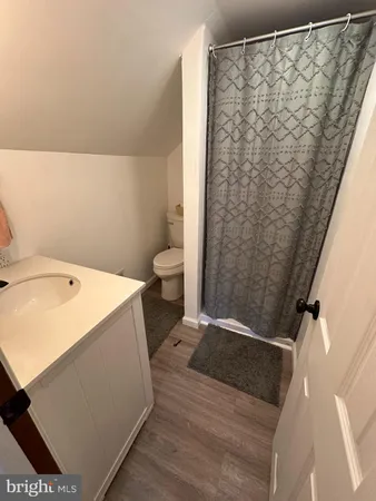 a bathroom with a sink and a toilet