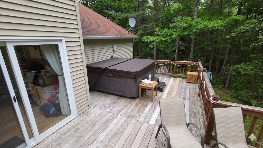 74 Smith Road Hermon, ME 04401 - Photo 20 of 20 deck