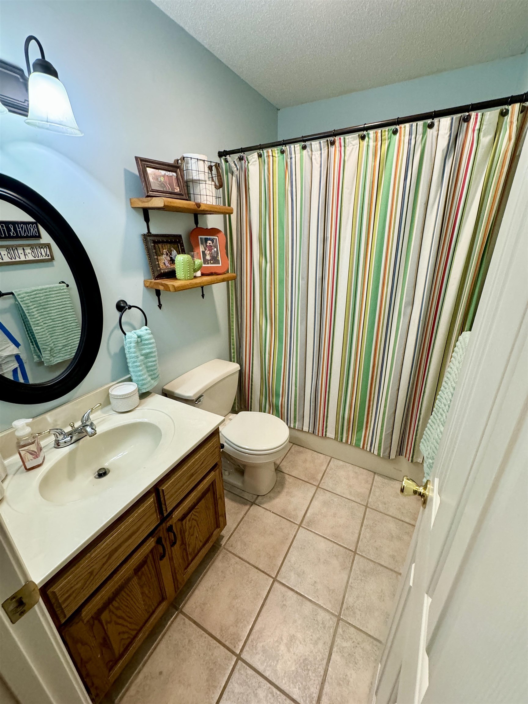 47 Chisholm Lake Road Ripley, TN 38063 - Photo 21 of 26 a bathroom with a sink mirror vanity and toilet