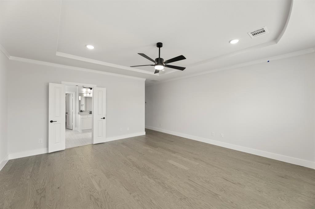 4213 Bellview Way Celina, TX 75009 - Photo 16 of 29 a view of an empty room