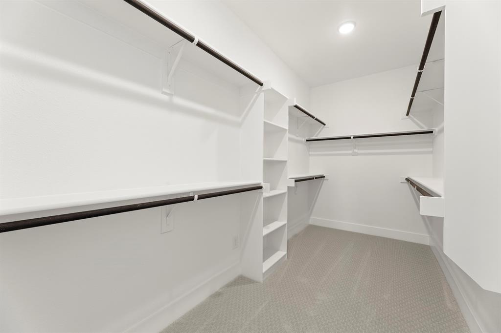 4213 Bellview Way Celina, TX 75009 - Photo 21 of 29 a view of walk in closet