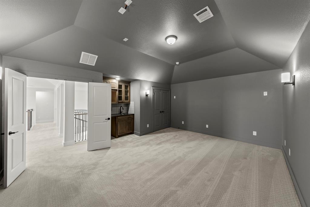 4213 Bellview Way Celina, TX 75009 - Photo 24 of 29 a view of an empty room