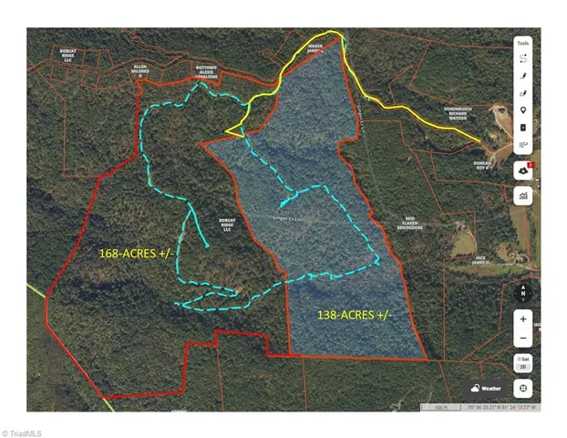 $798,000 | Tbd2 Scout Road, Lenoir, NC 28645