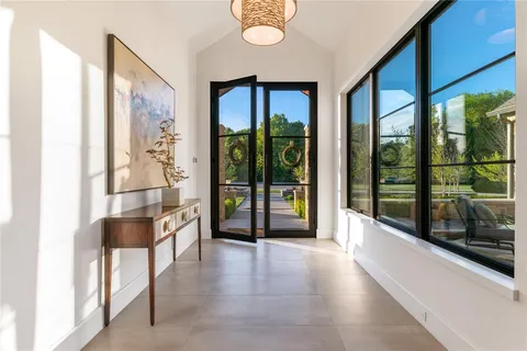 a view of an entryway