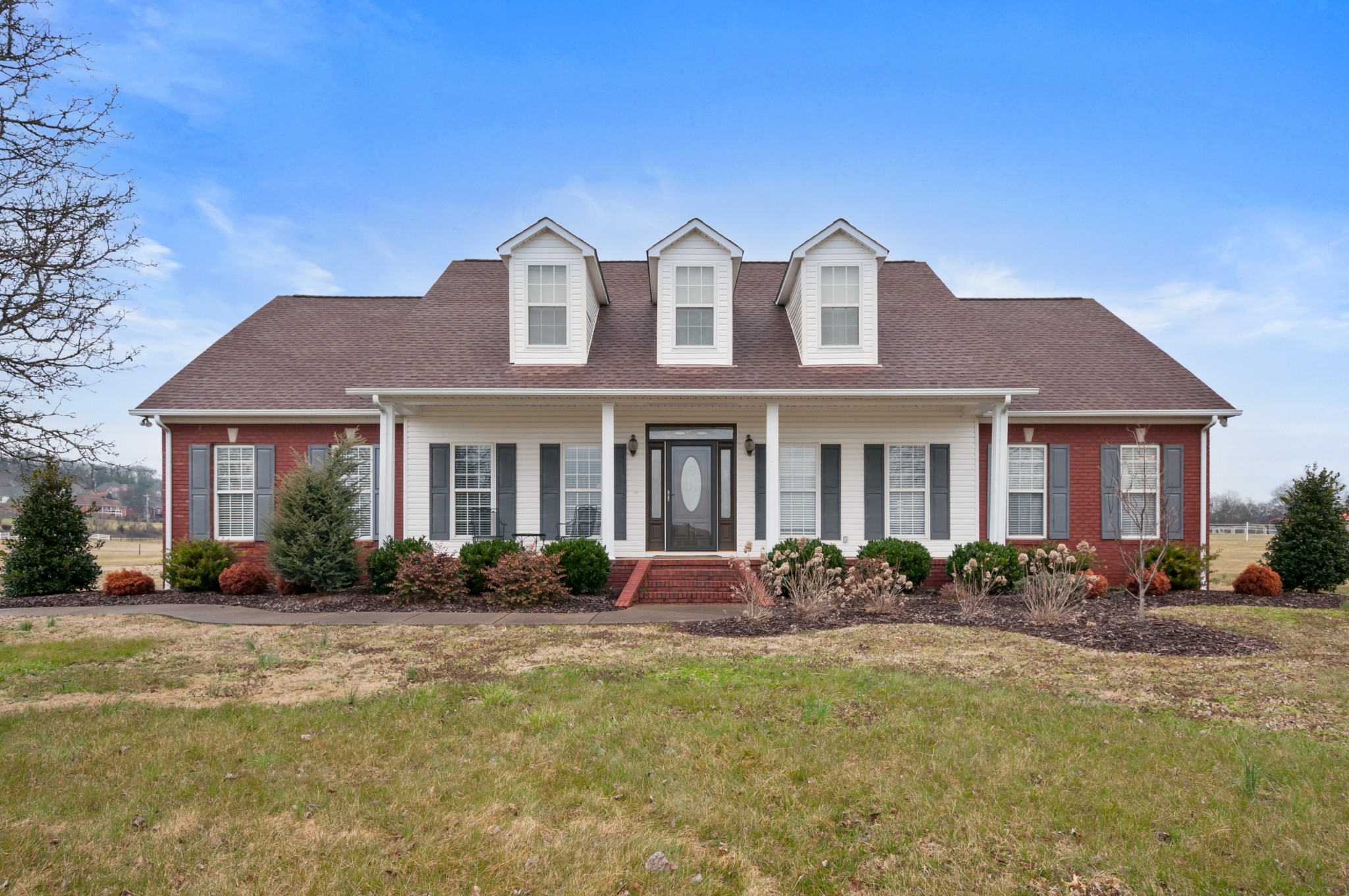876 Baker Road Columbia, TN 38401 - Photo 1 of 48 a front view of a house with yard space and street view