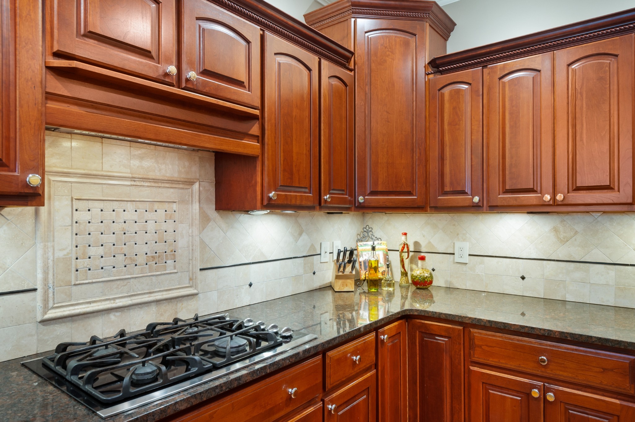 876 Baker Road Columbia, TN 38401 - Photo 15 of 48 a kitchen with stainless steel appliances granite countertop a sink stove and cabinets
