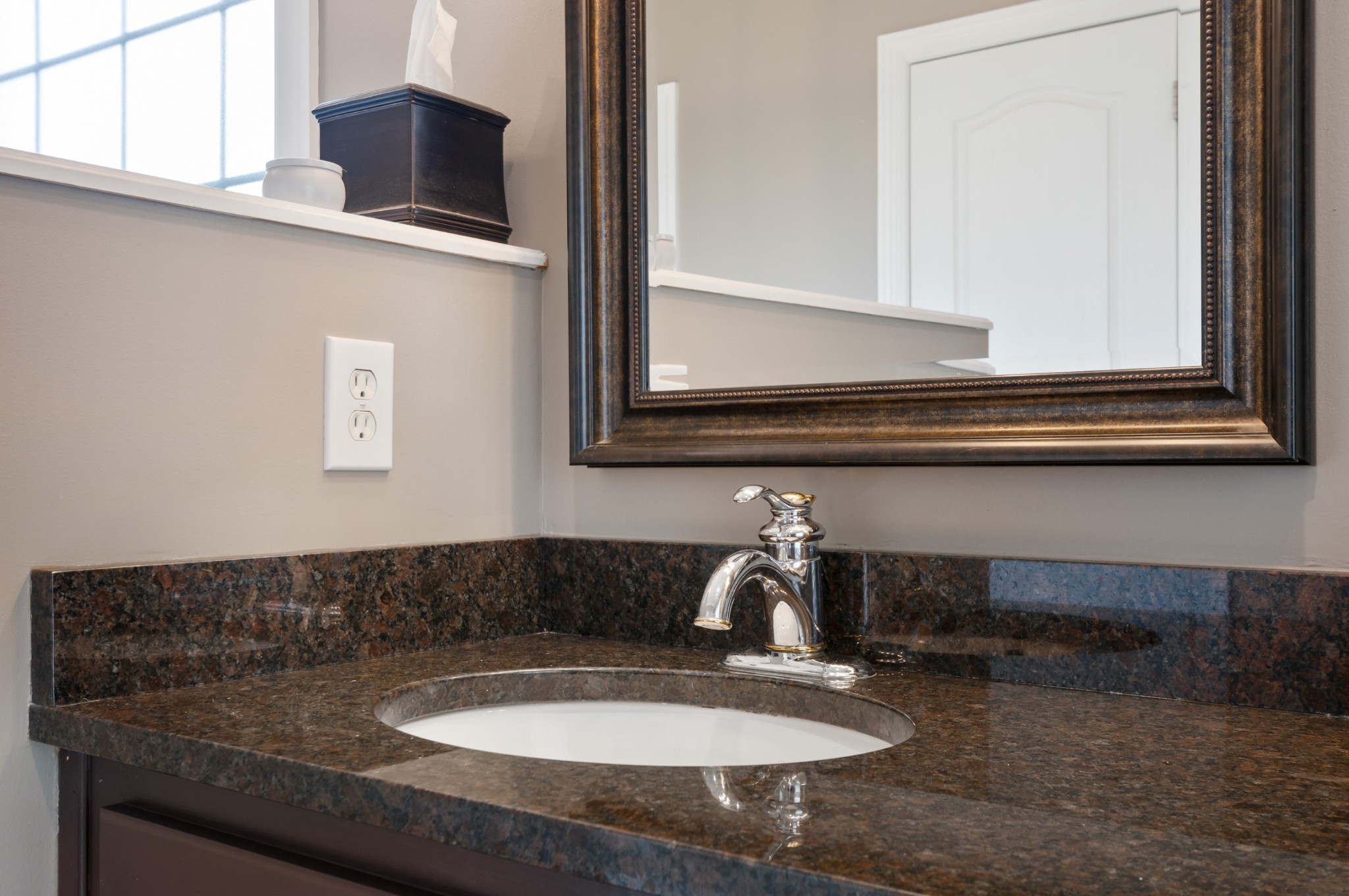 876 Baker Road Columbia, TN 38401 - Photo 24 of 48 a bathroom with a sink and a mirror
