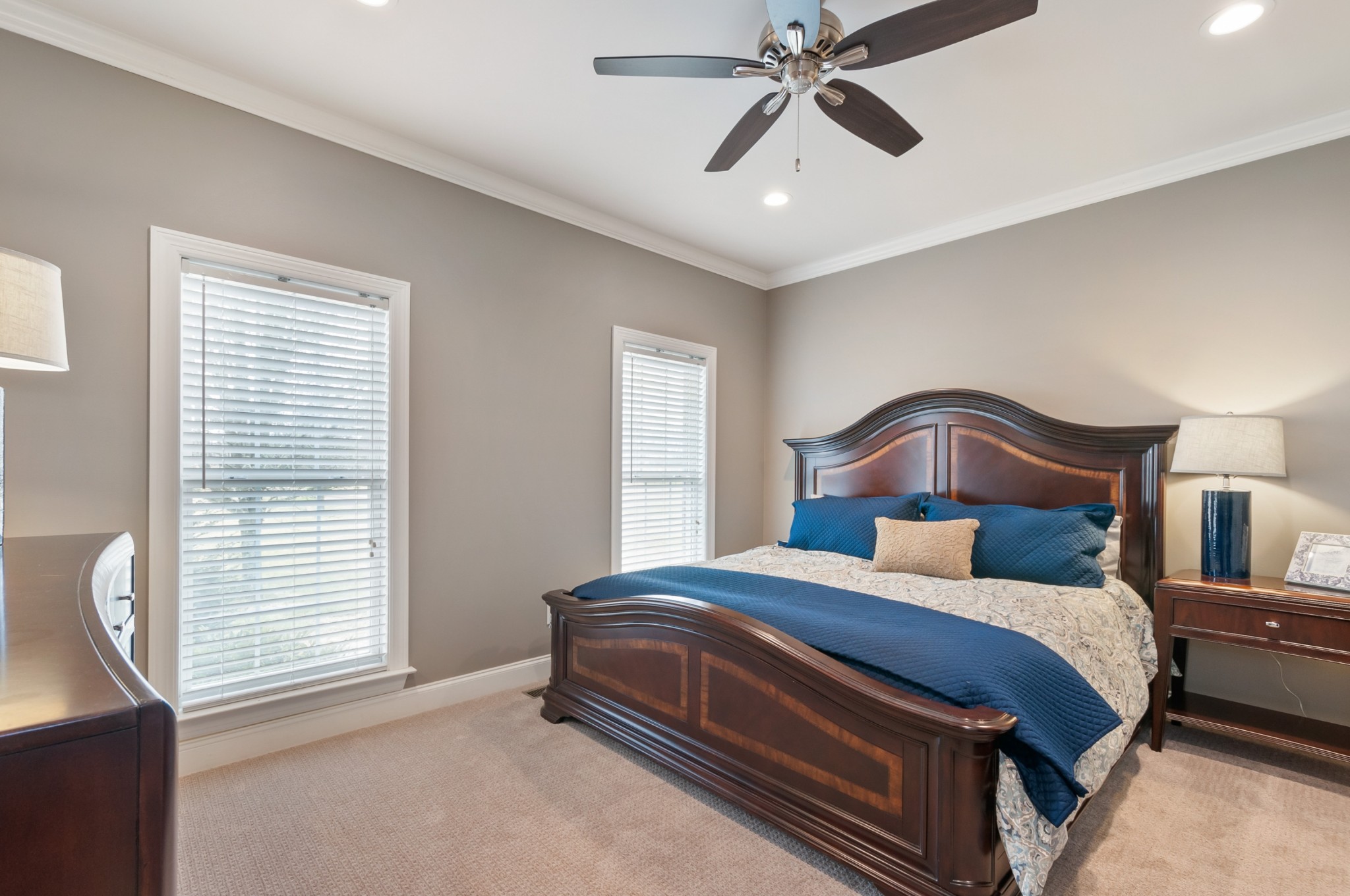 876 Baker Road Columbia, TN 38401 - Photo 30 of 48 a bedroom with a bed and window