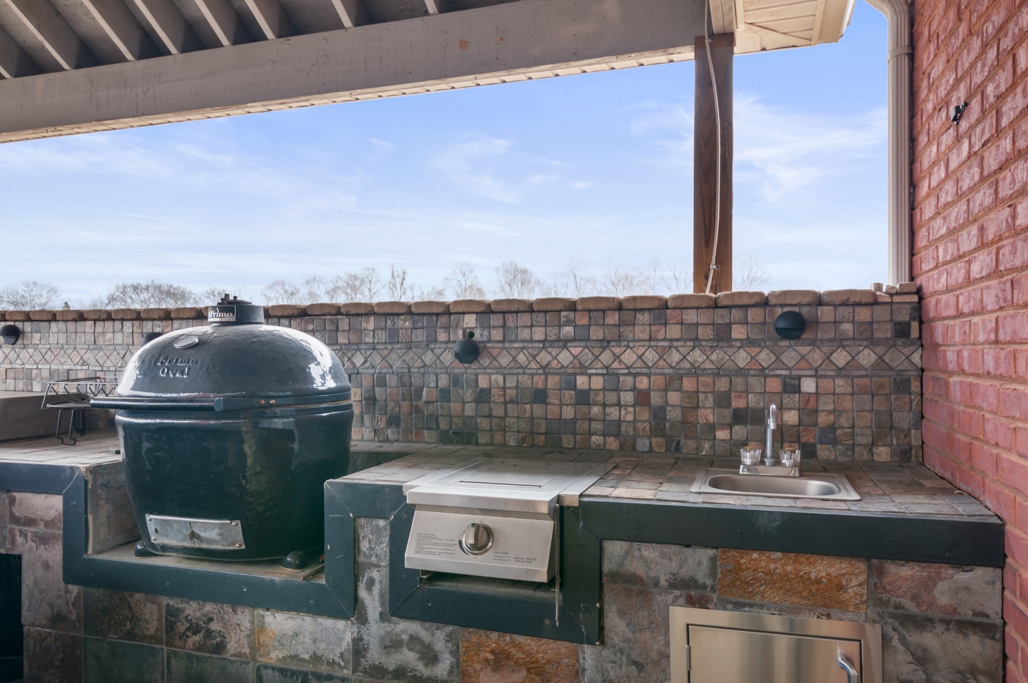 876 Baker Road Columbia, TN 38401 - Photo 37 of 48 a view of a terrace with a sink