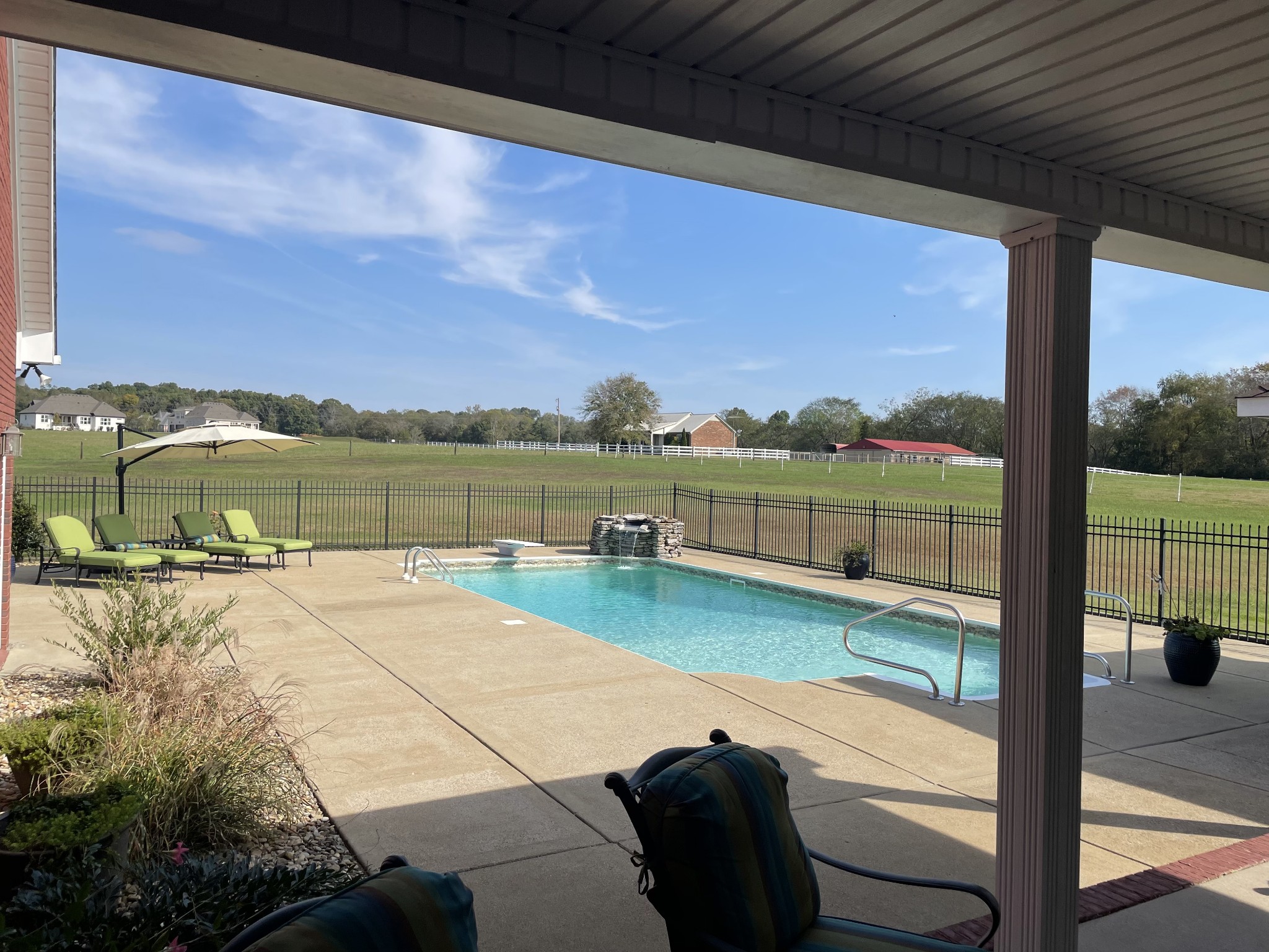 876 Baker Road Columbia, TN 38401 - Photo 39 of 48 a view of swimming pool with a patio