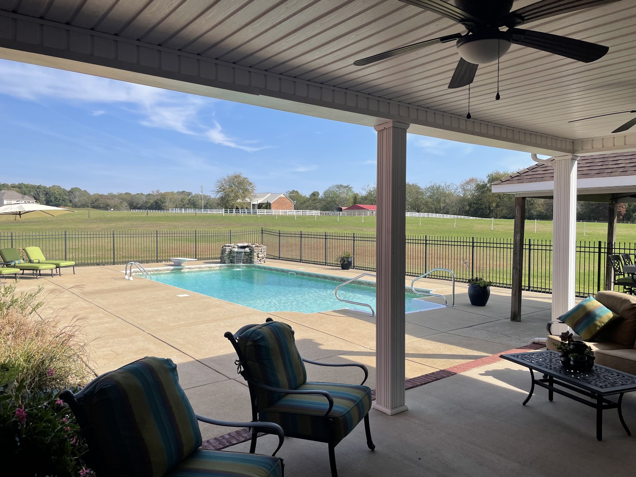 876 Baker Road Columbia, TN 38401 - Photo 40 of 48 a outdoor view with a sitting space