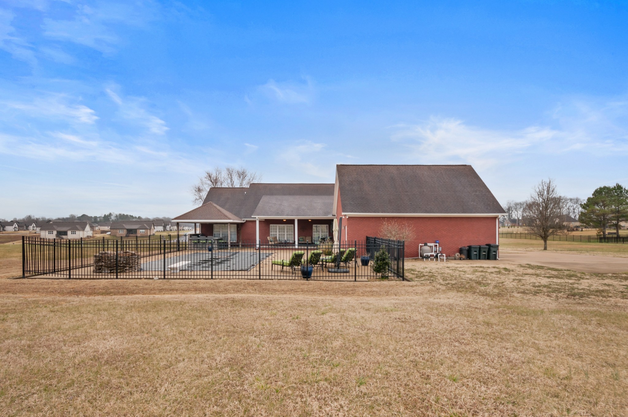 876 Baker Road Columbia, TN 38401 - Photo 43 of 48 a front view of a house with a yard