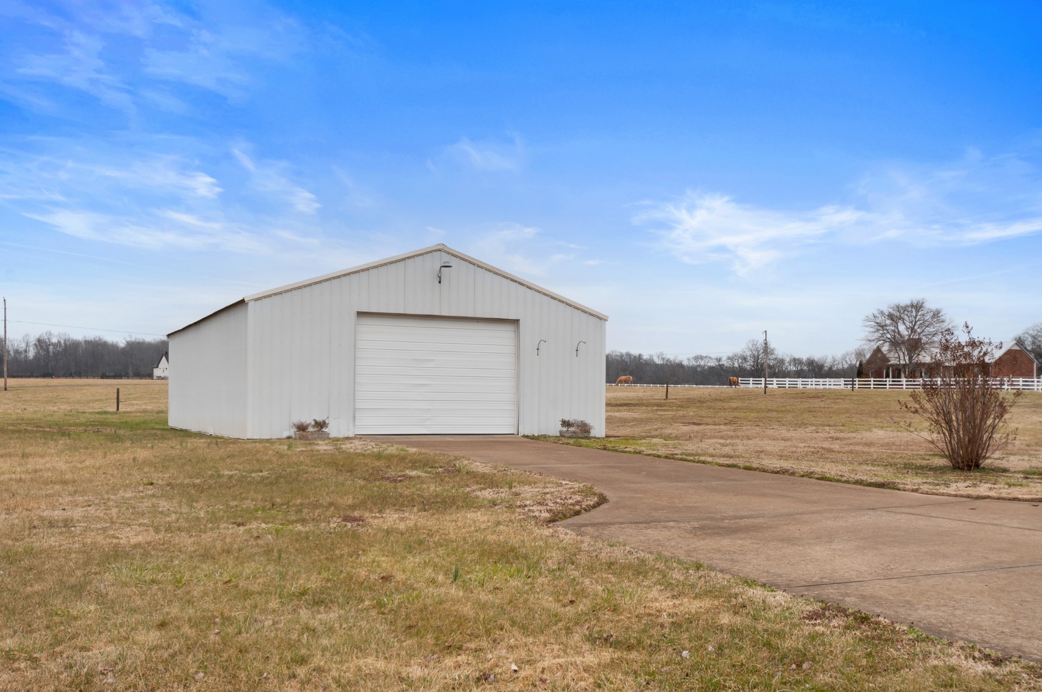 876 Baker Road Columbia, TN 38401 - Photo 46 of 48 a view of a house with a lake view
