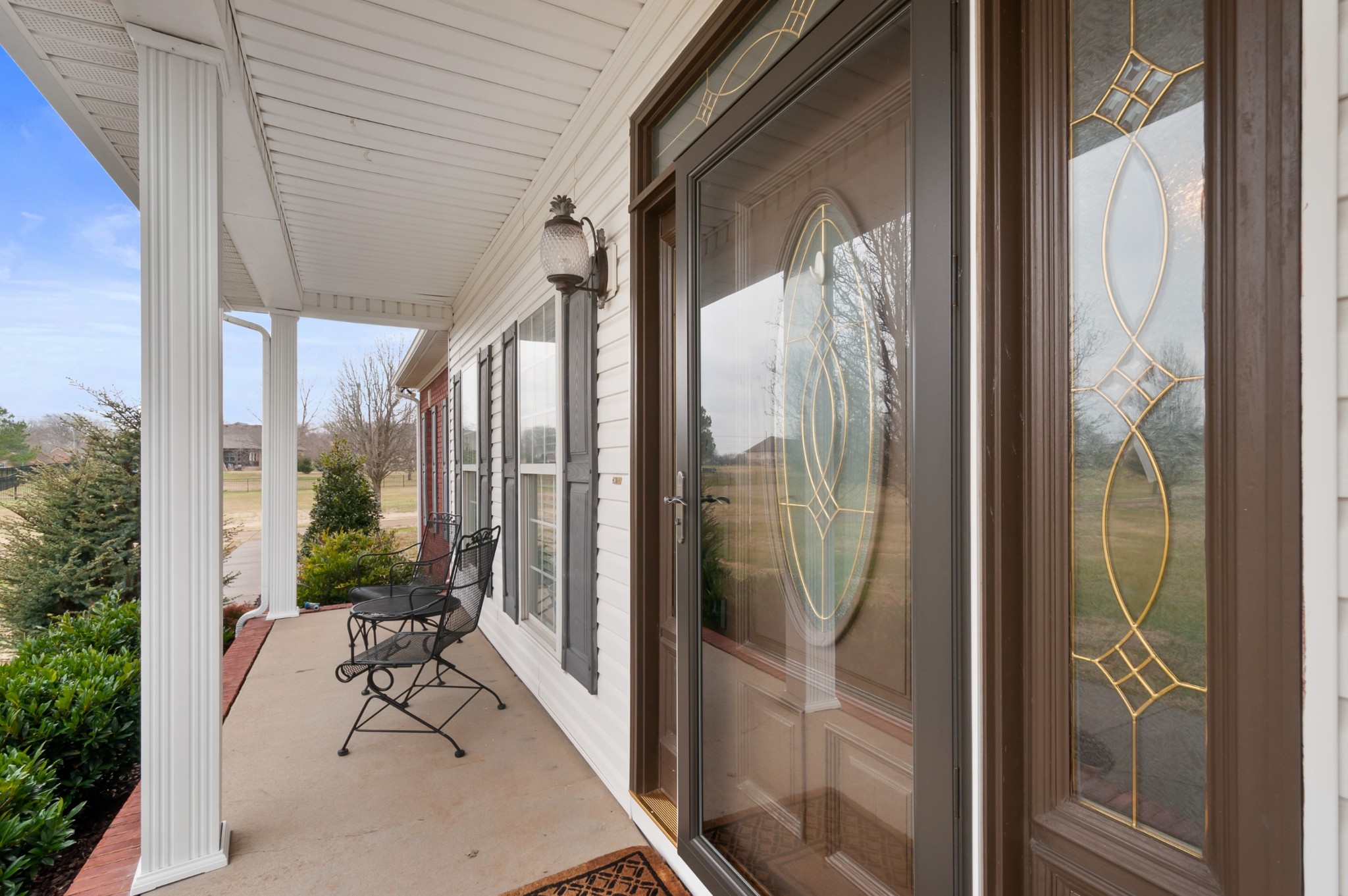 876 Baker Road Columbia, TN 38401 - Photo 5 of 48 a porch with a glass door and glass door