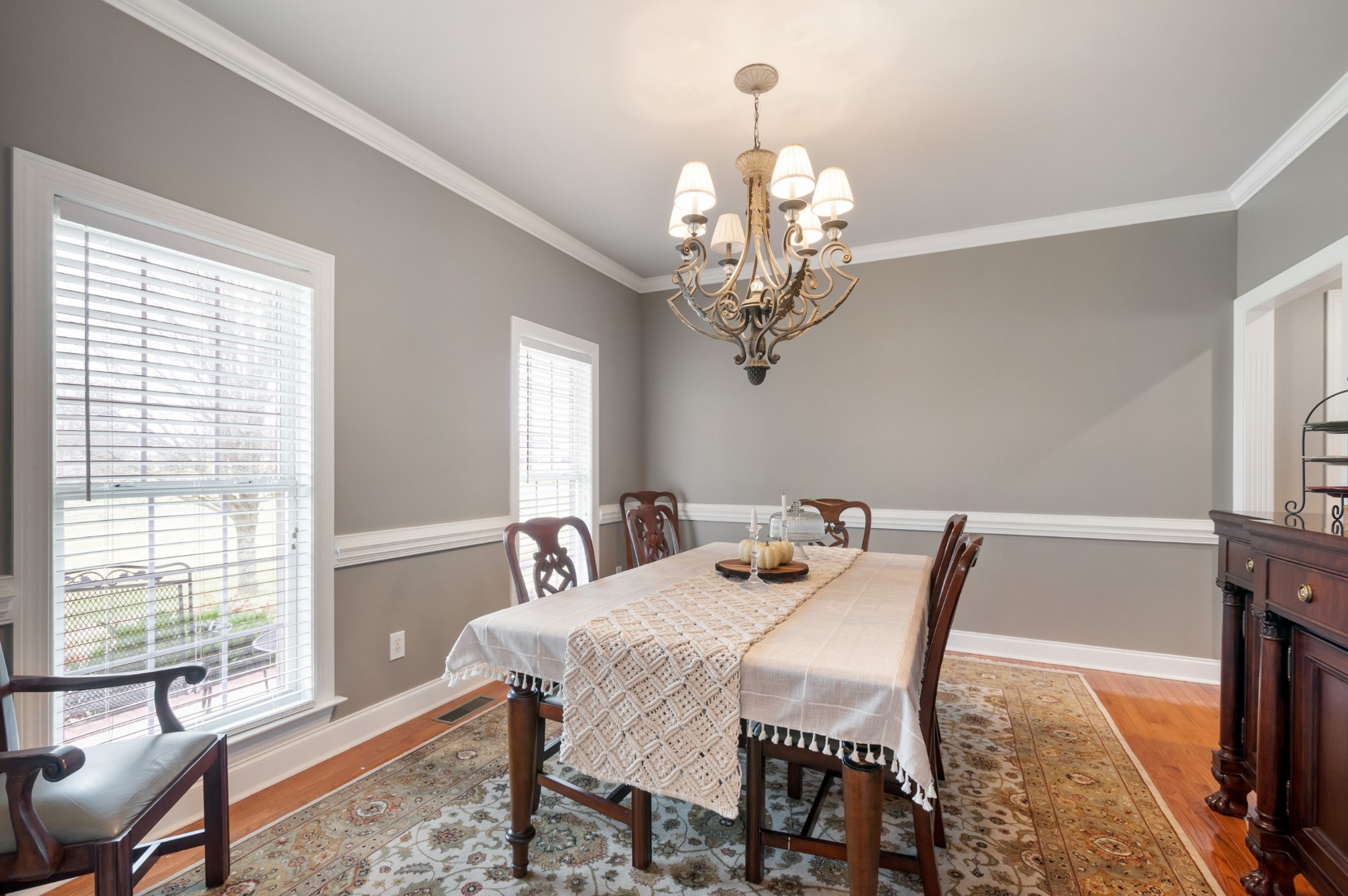 876 Baker Road Columbia, TN 38401 - Photo 8 of 48 a view of a dining room with furniture window and outside view